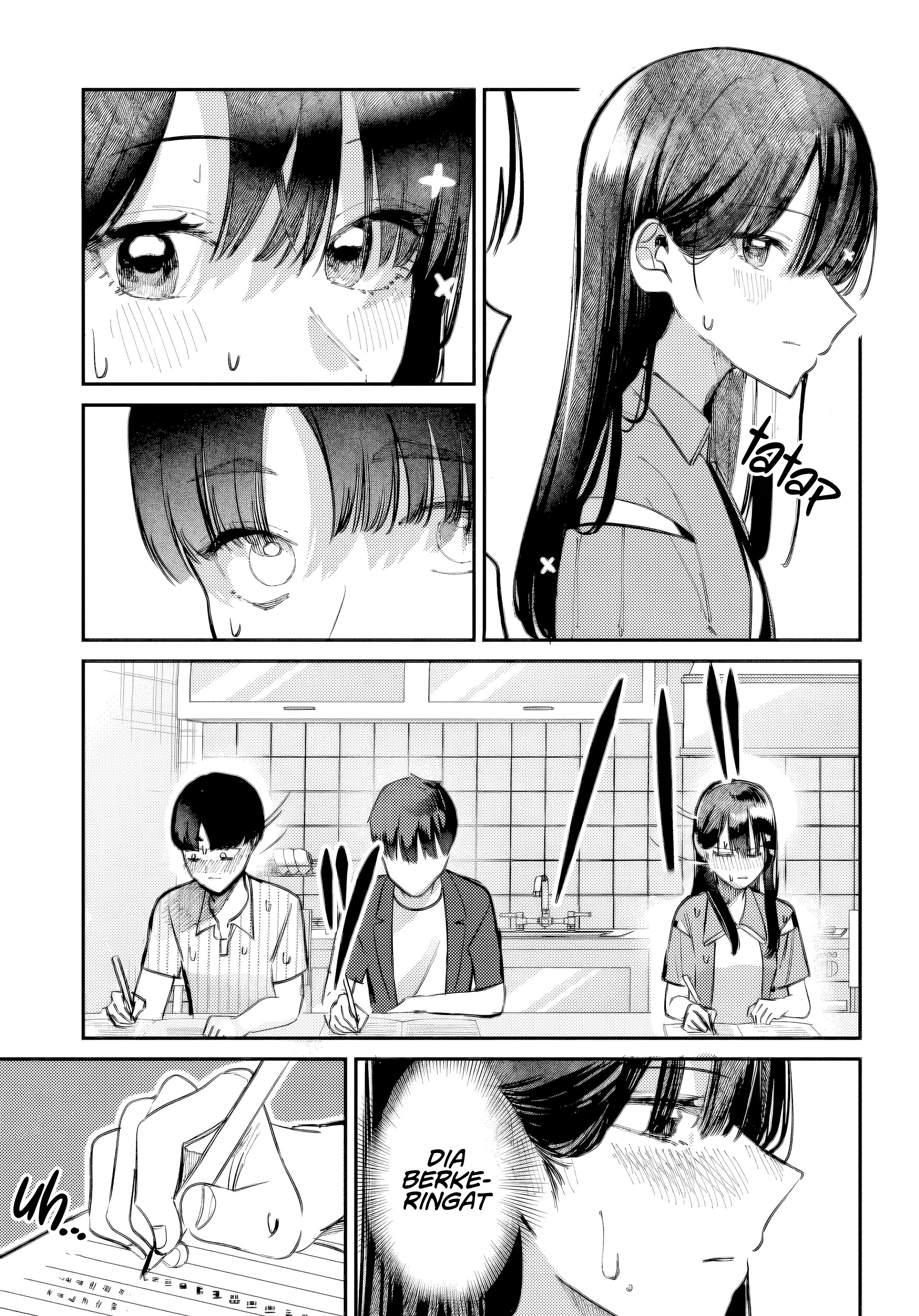 Houkago no Idol ni wa Himitsu ga Aru Chapter 30 - halaman 6