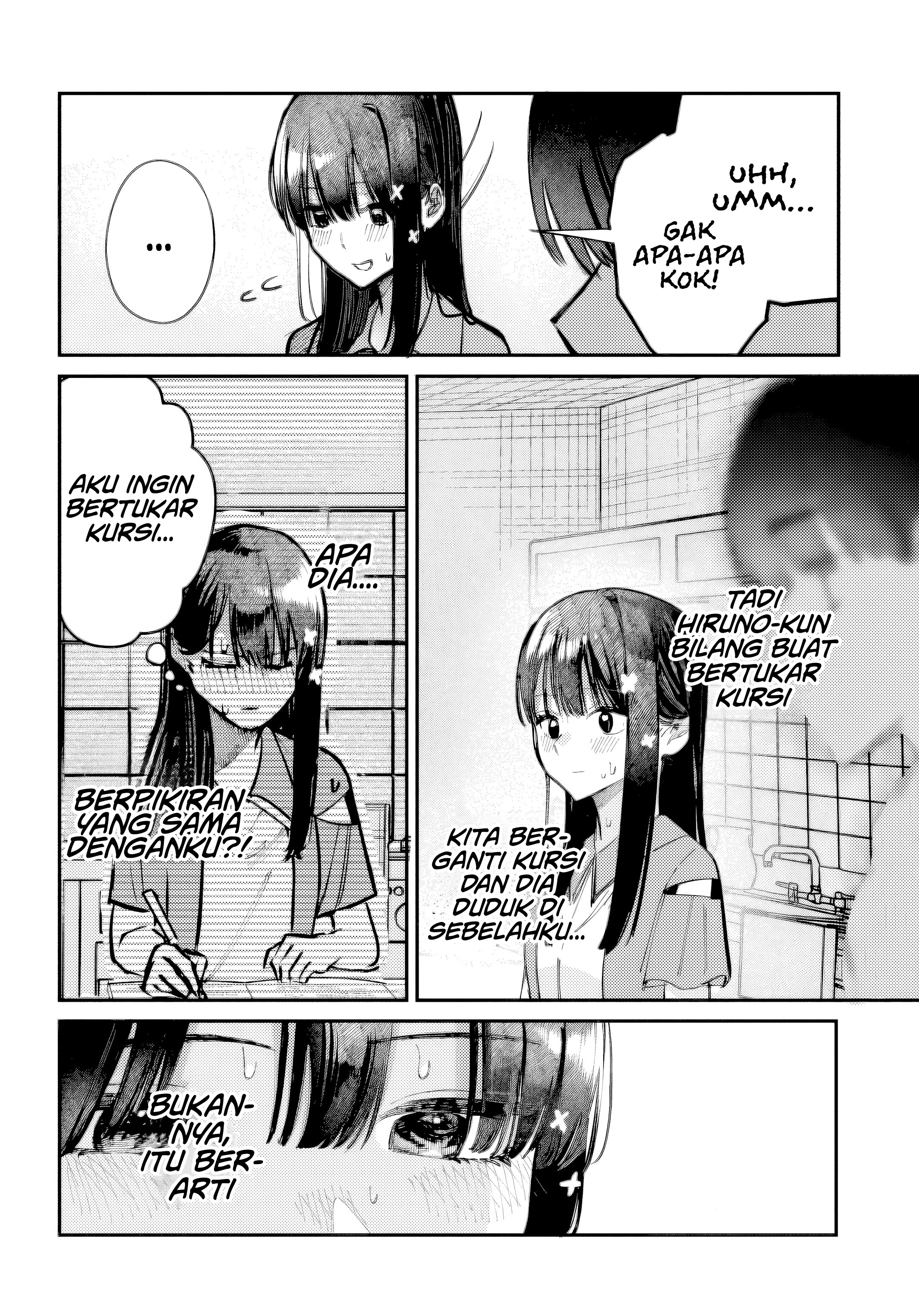 Houkago no Idol ni wa Himitsu ga Aru Chapter 30 - halaman 9