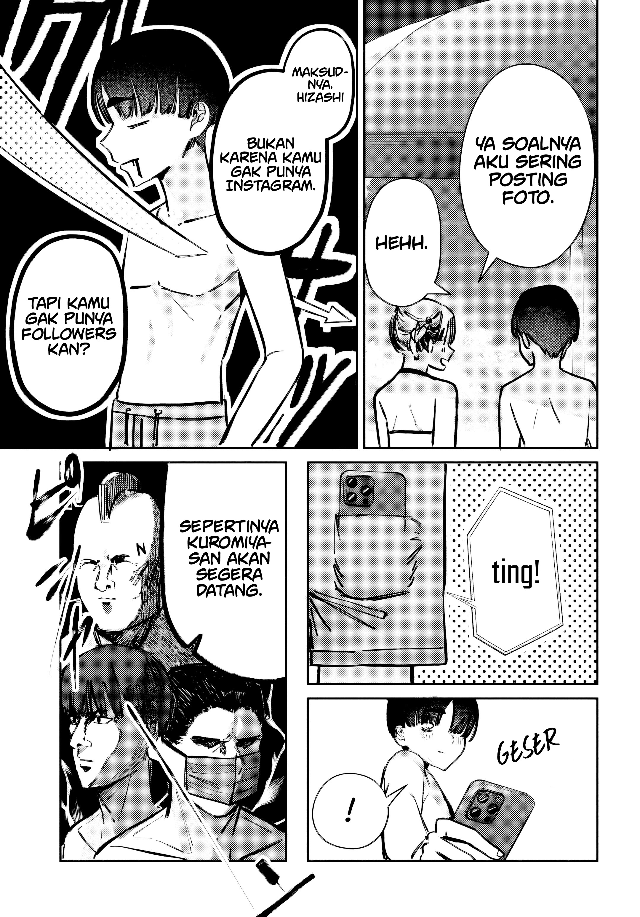 Houkago no Idol ni wa Himitsu ga Aru Chapter 31 - halaman 10