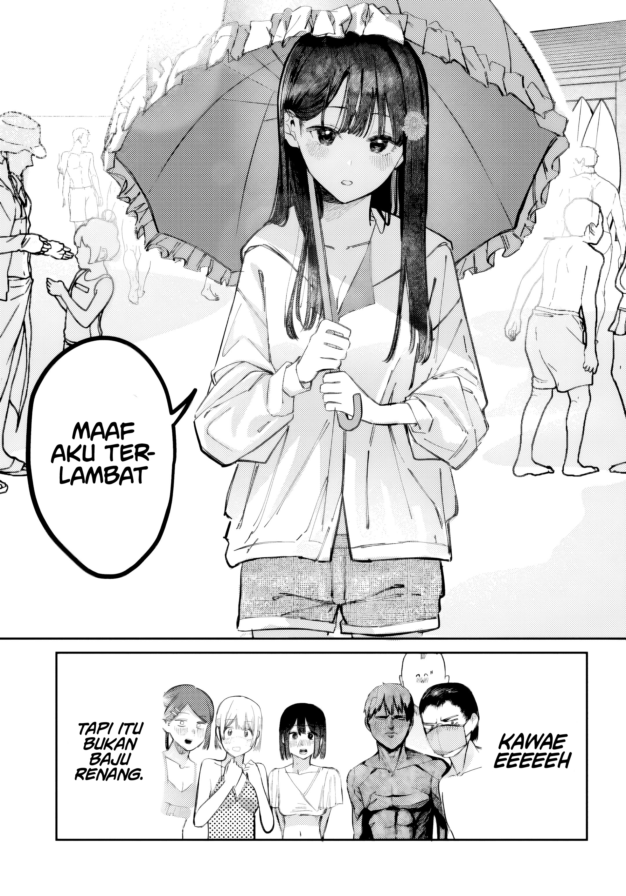 Houkago no Idol ni wa Himitsu ga Aru Chapter 31 - halaman 12