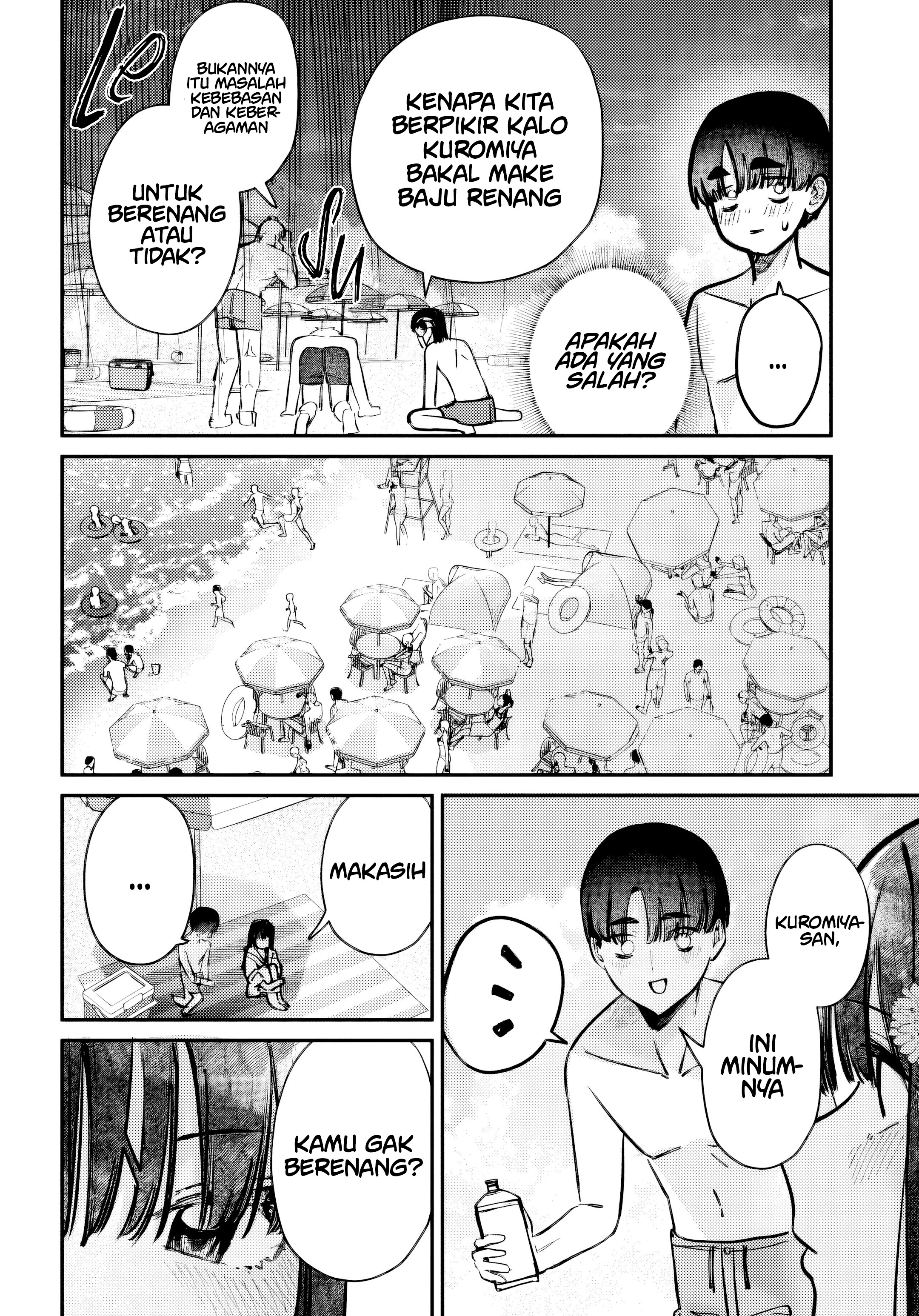 Houkago no Idol ni wa Himitsu ga Aru Chapter 31 - halaman 13