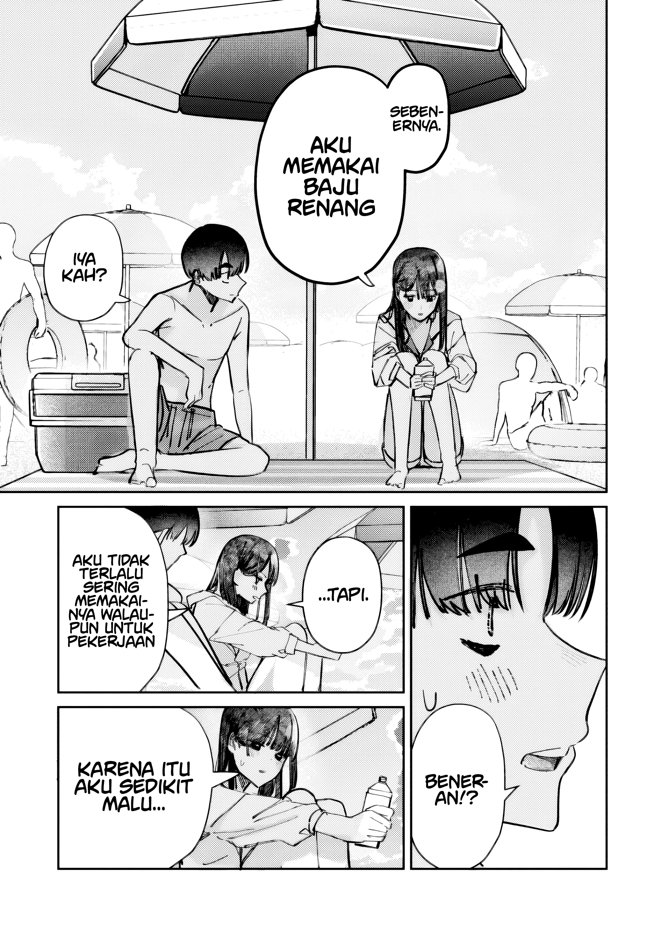 Houkago no Idol ni wa Himitsu ga Aru Chapter 31 - halaman 14