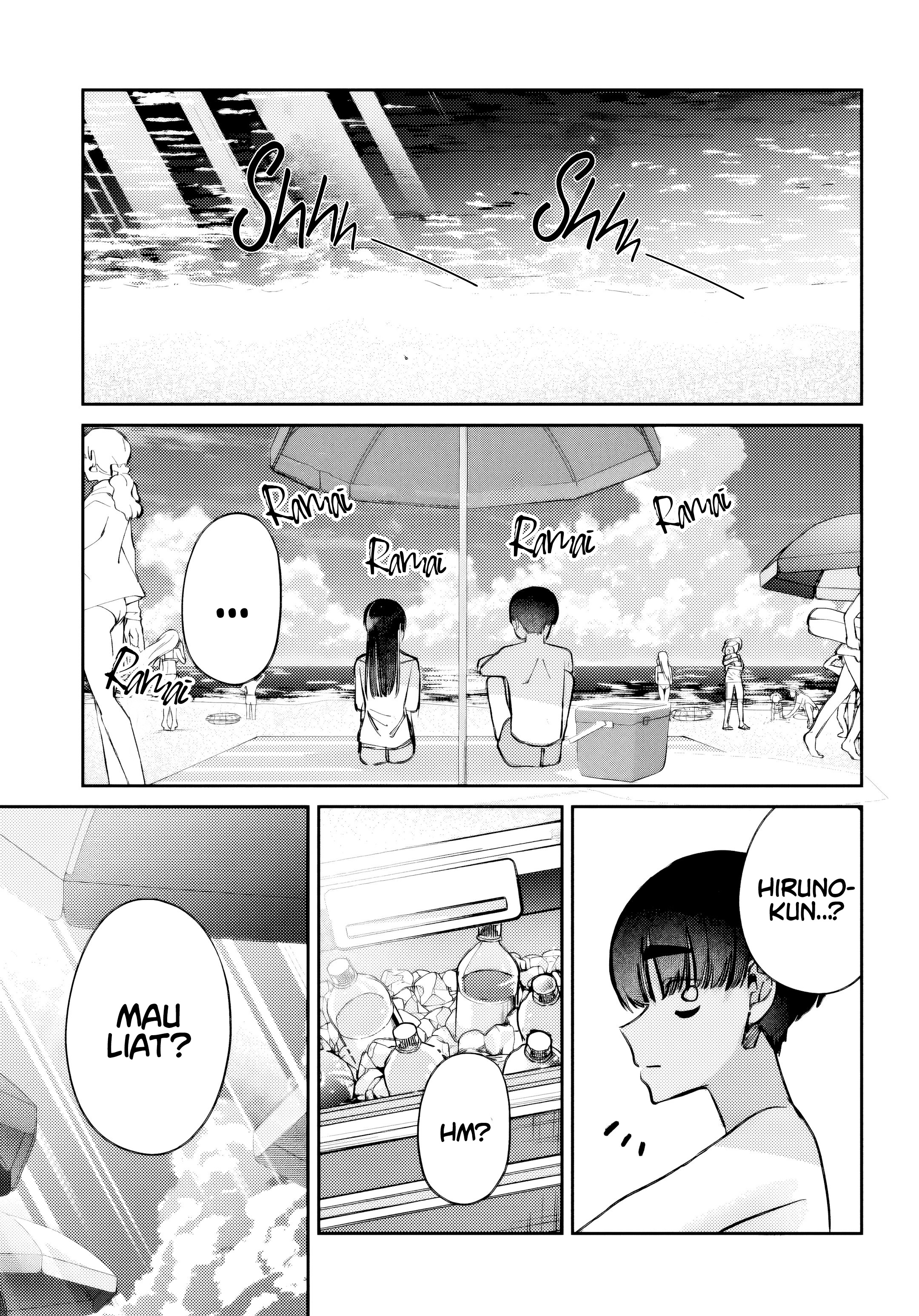 Houkago no Idol ni wa Himitsu ga Aru Chapter 31 - halaman 16