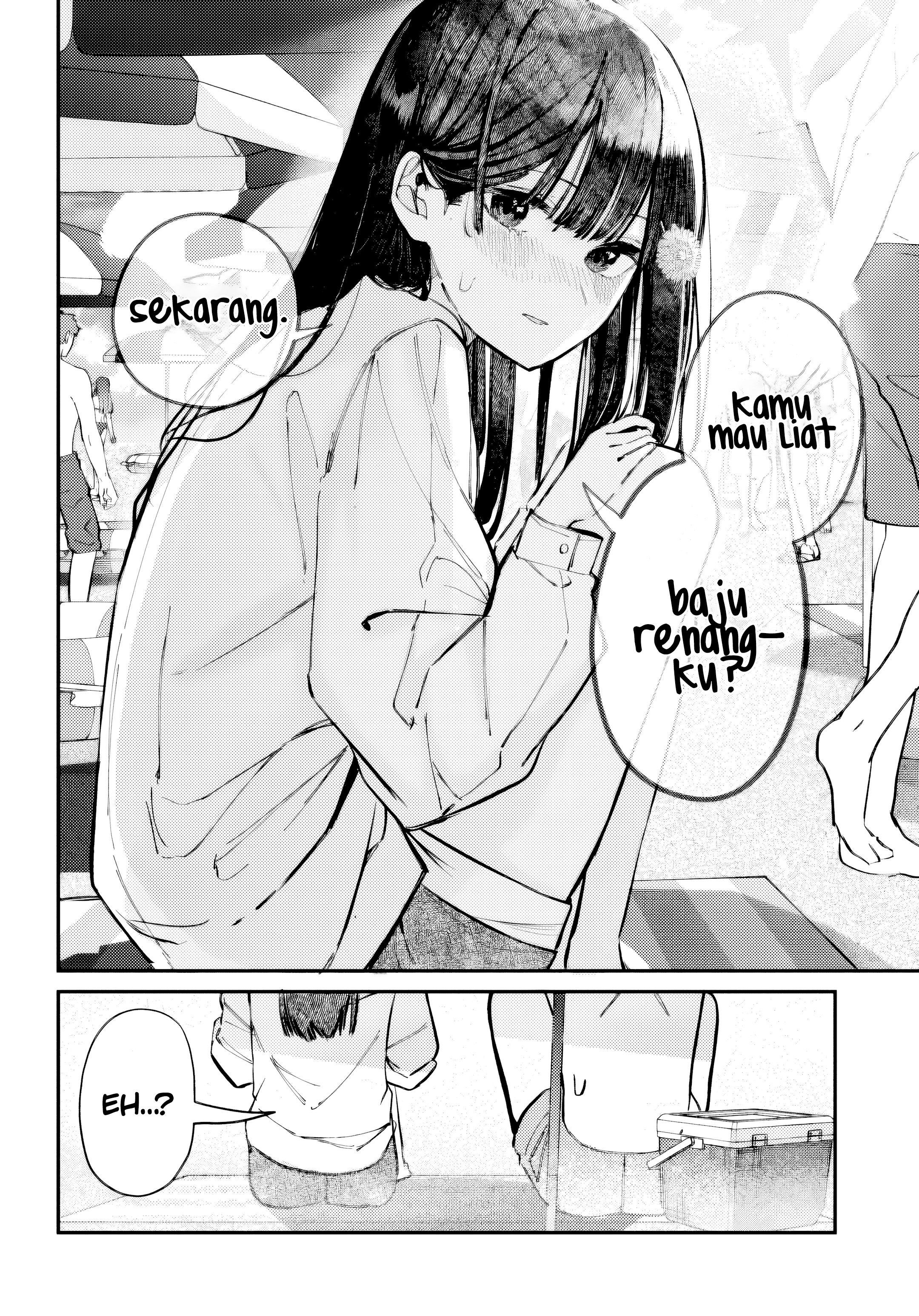 Houkago no Idol ni wa Himitsu ga Aru Chapter 31 - halaman 17