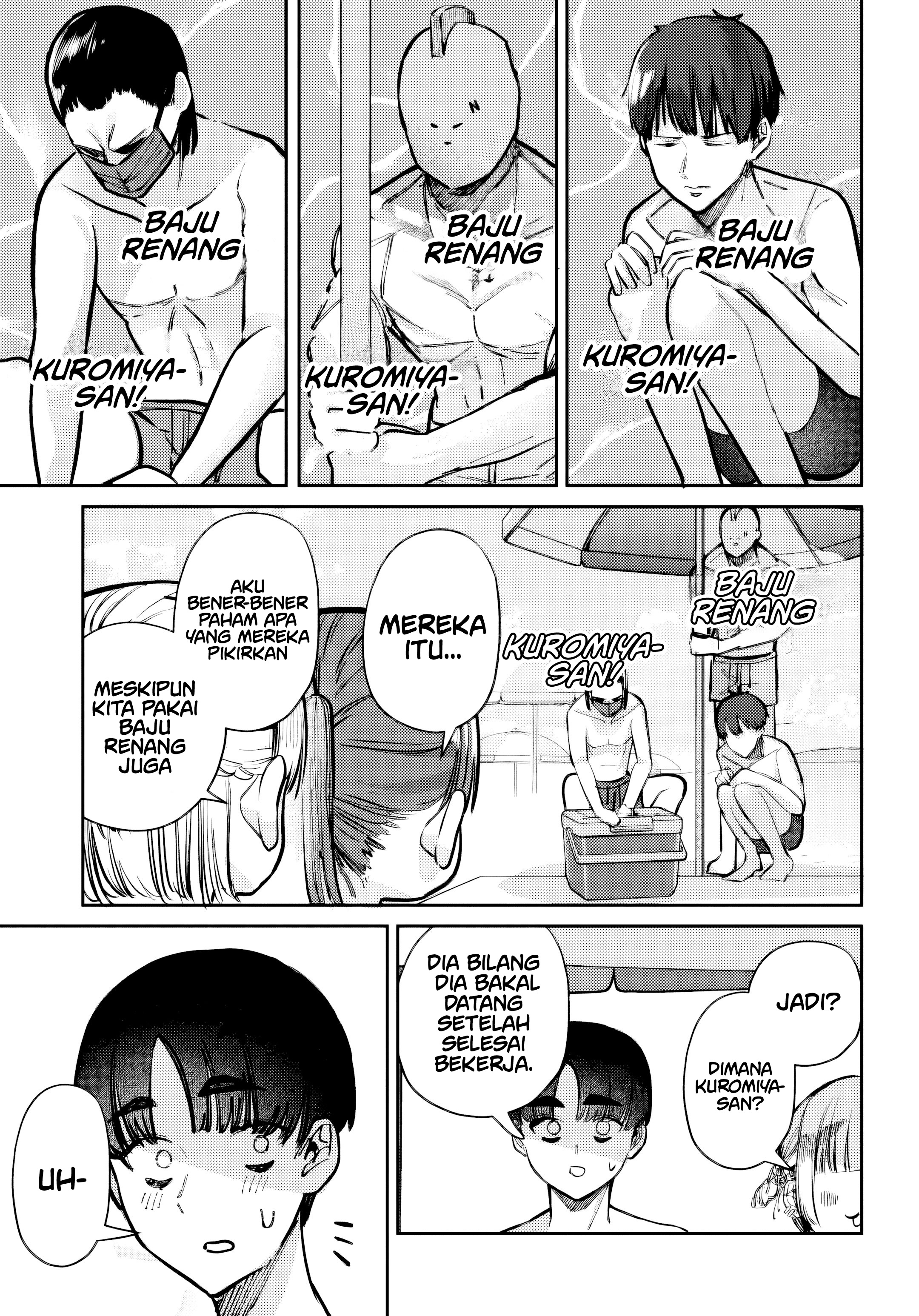 Houkago no Idol ni wa Himitsu ga Aru Chapter 31 - halaman 8