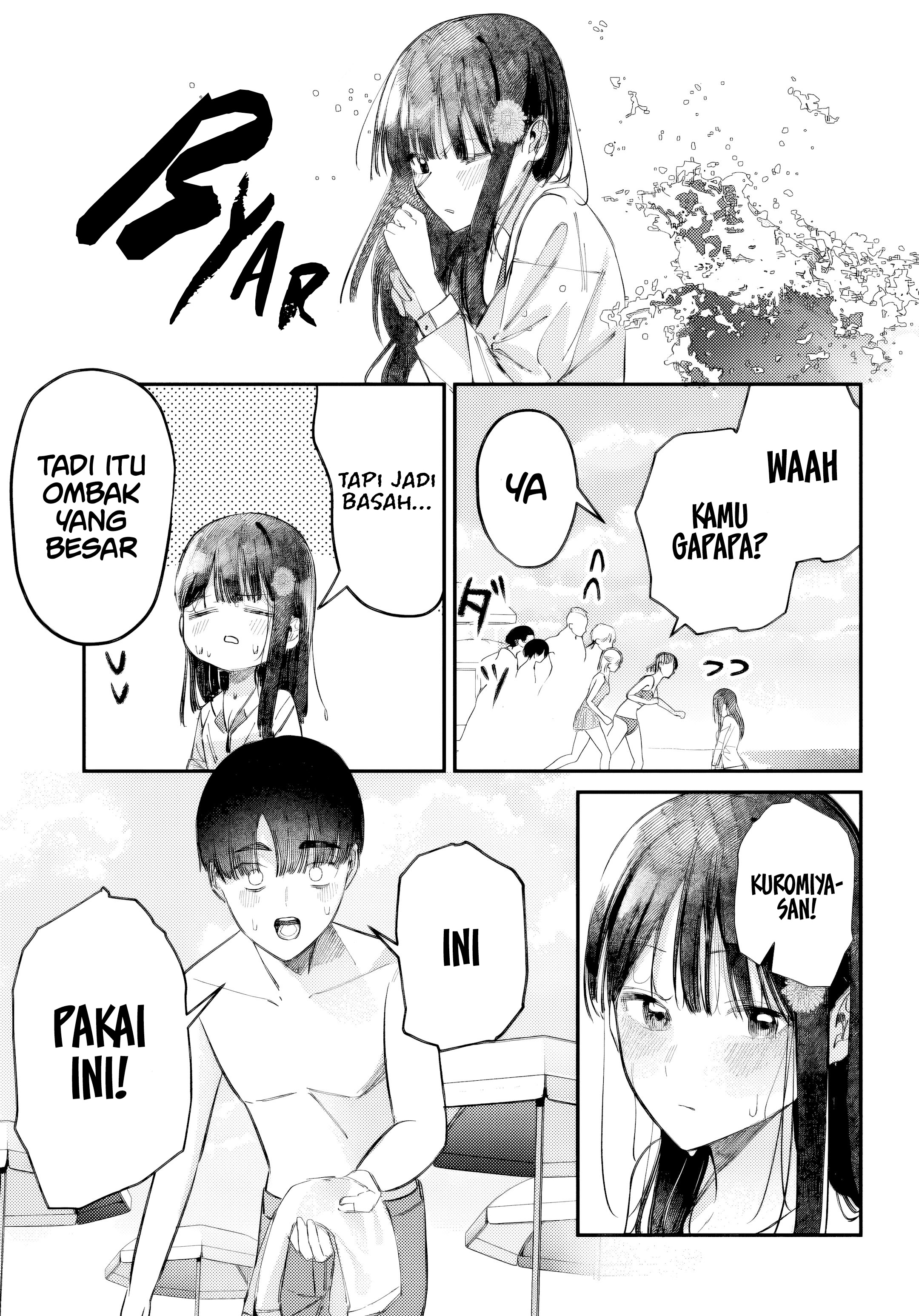 Houkago no Idol ni wa Himitsu ga Aru Chapter 32 - halaman 10
