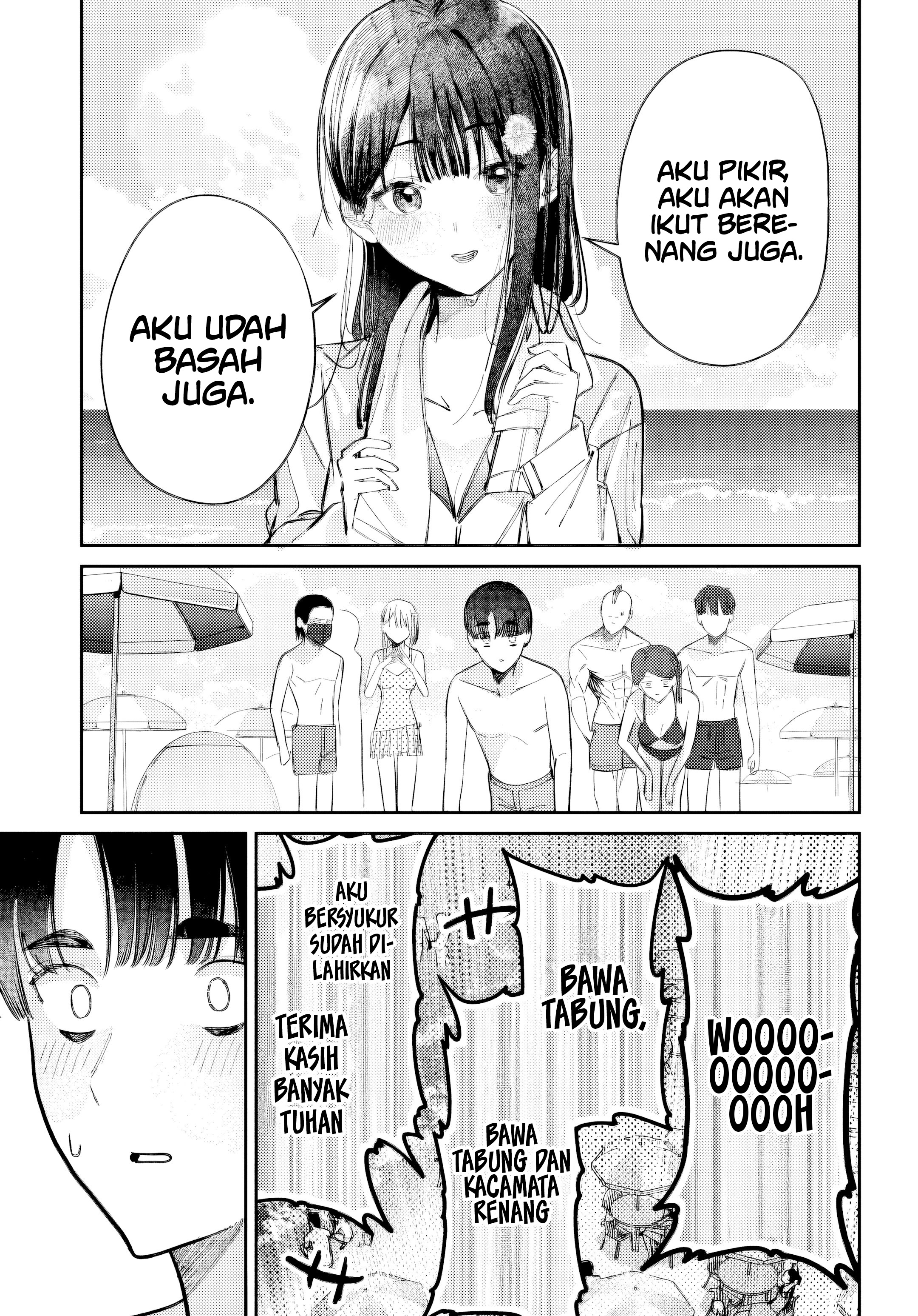 Houkago no Idol ni wa Himitsu ga Aru Chapter 32 - halaman 12