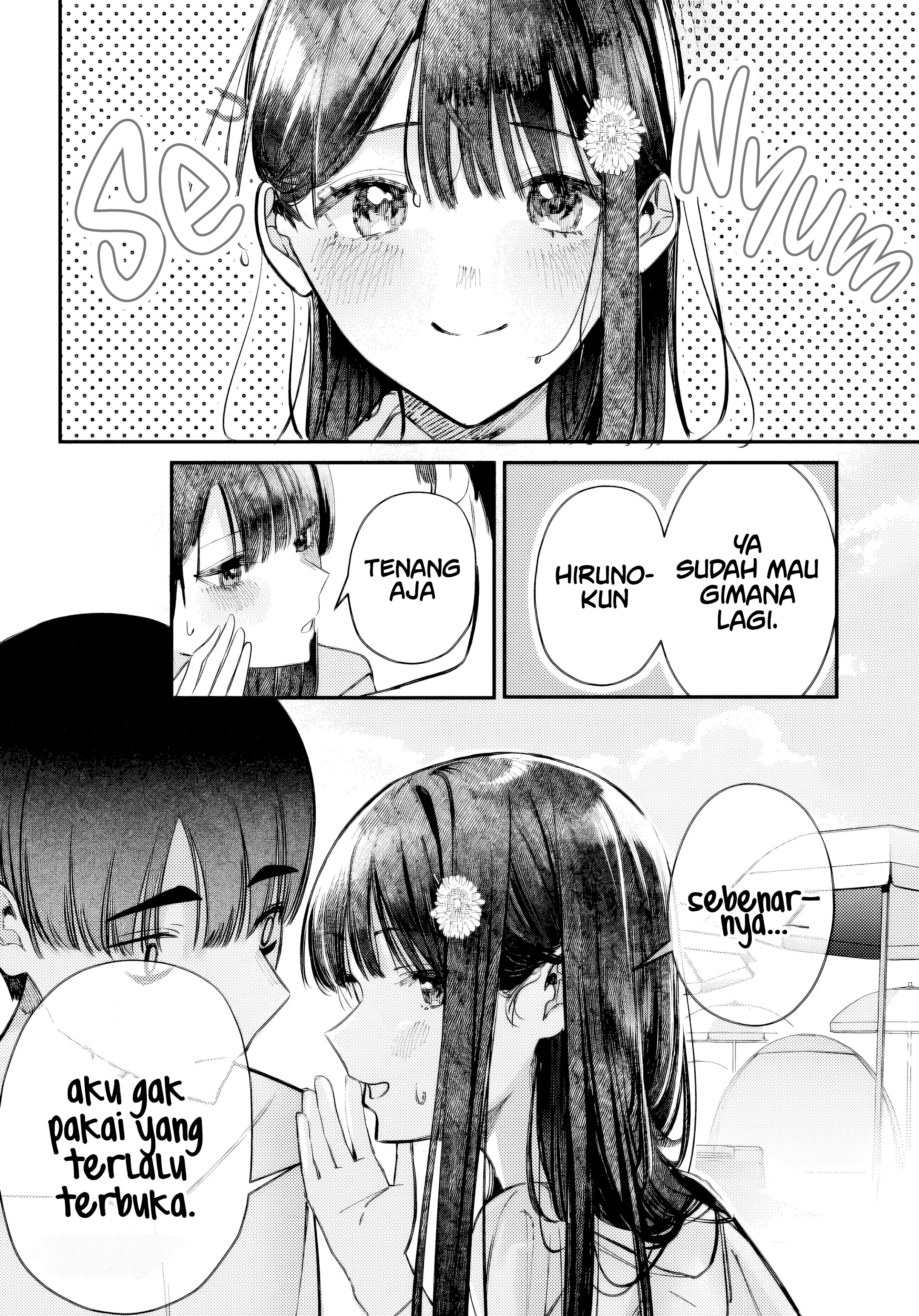 Houkago no Idol ni wa Himitsu ga Aru Chapter 32 - halaman 15