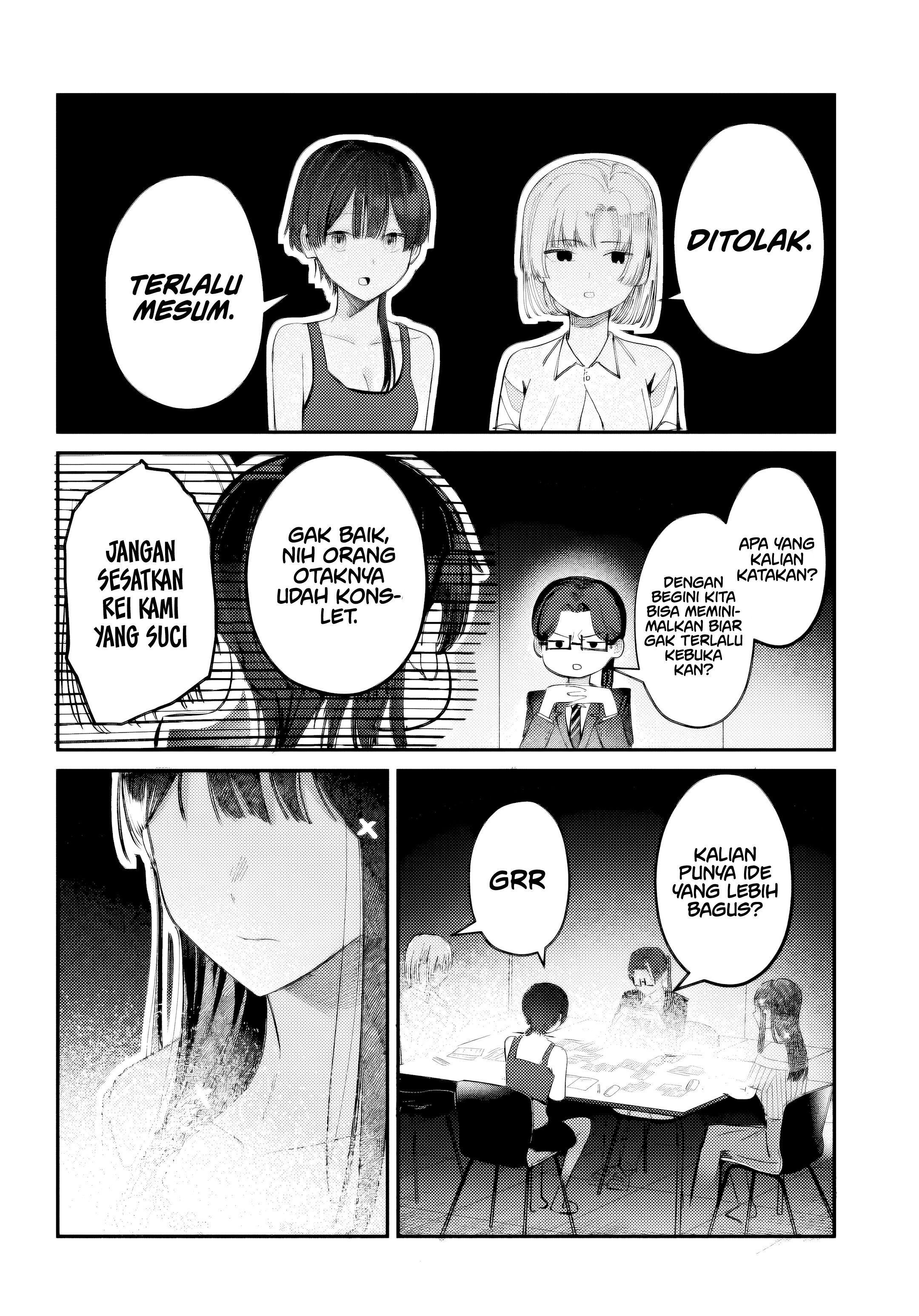 Houkago no Idol ni wa Himitsu ga Aru Chapter 32 - halaman 3