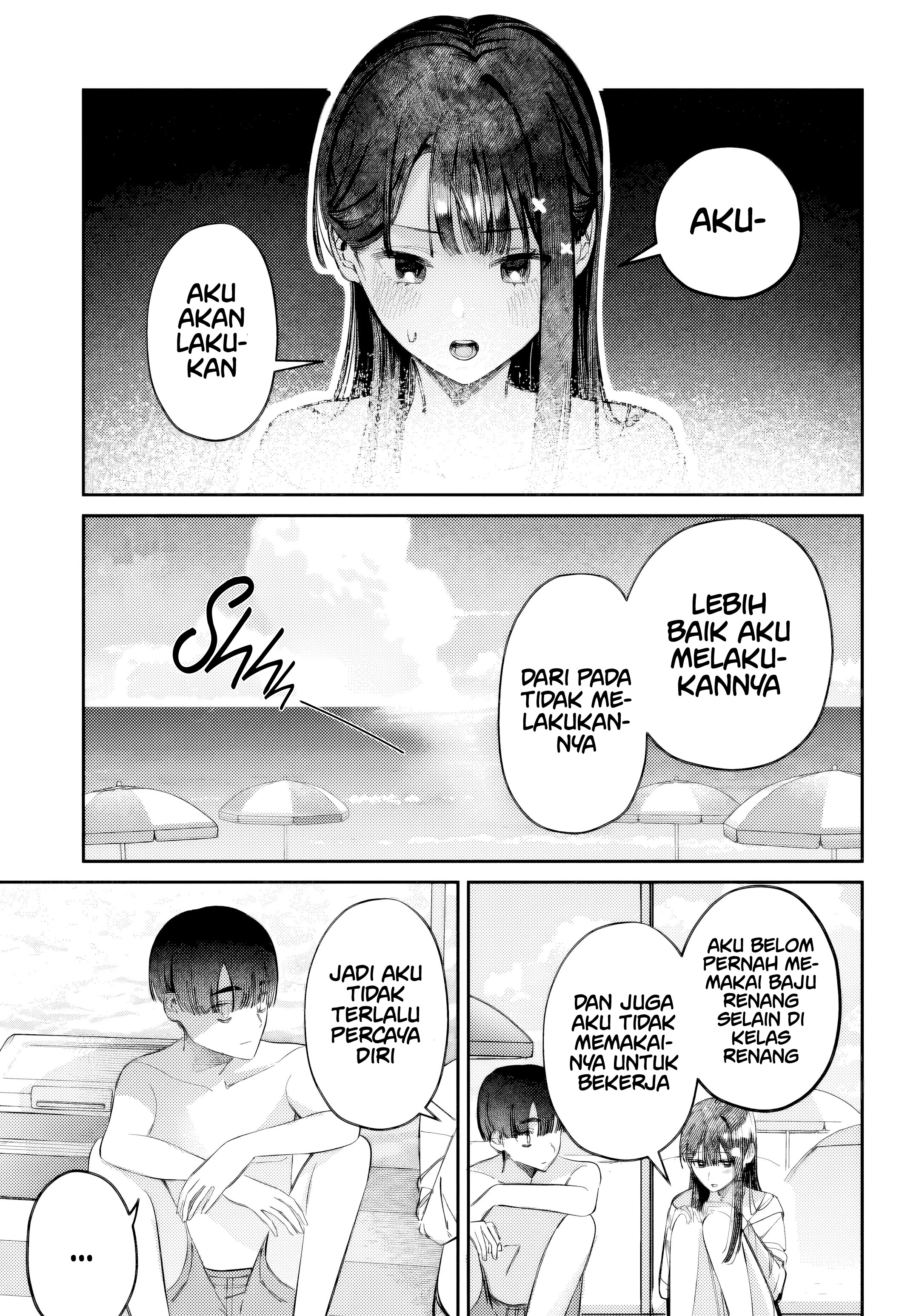Houkago no Idol ni wa Himitsu ga Aru Chapter 32 - halaman 4