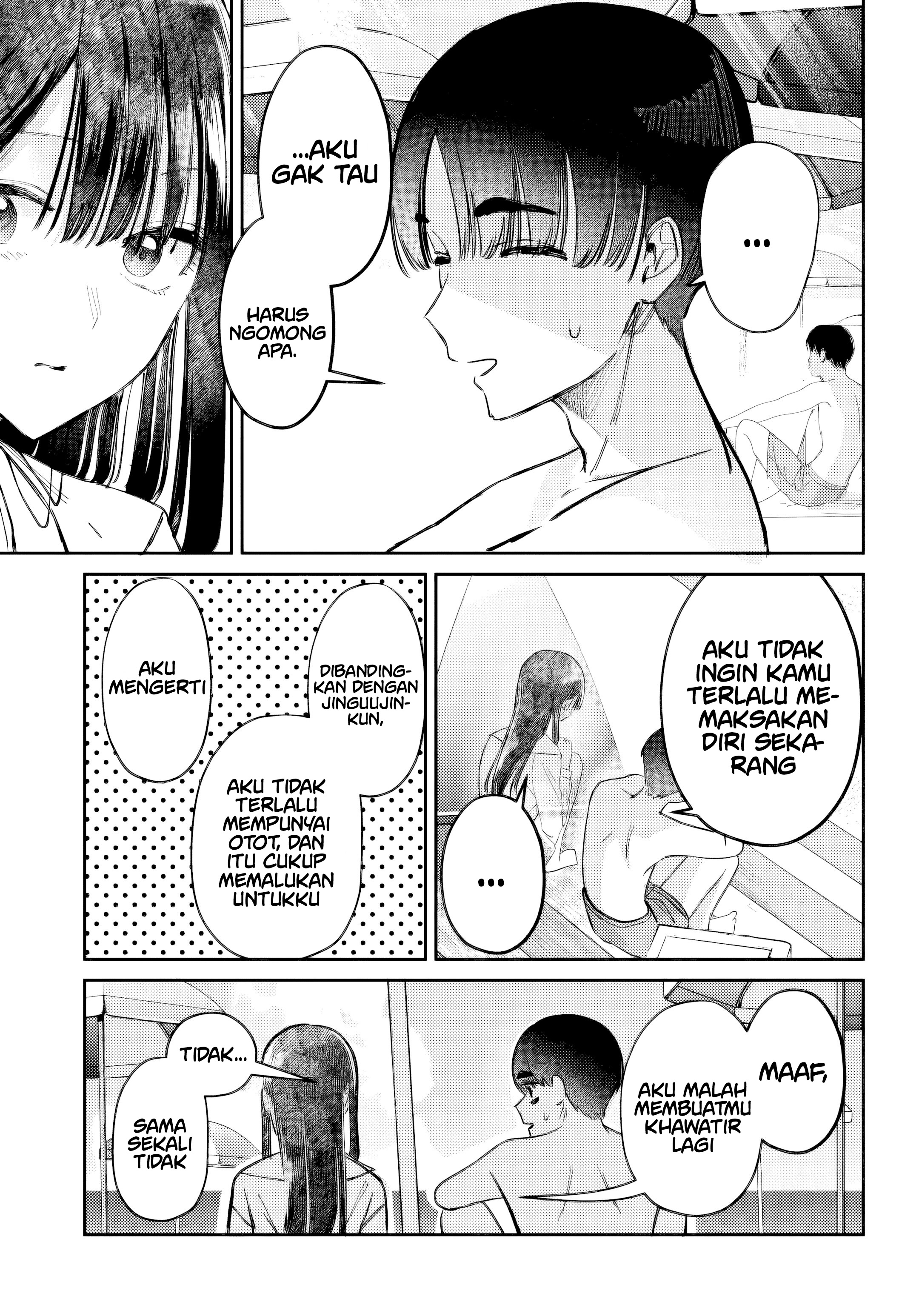Houkago no Idol ni wa Himitsu ga Aru Chapter 32 - halaman 6