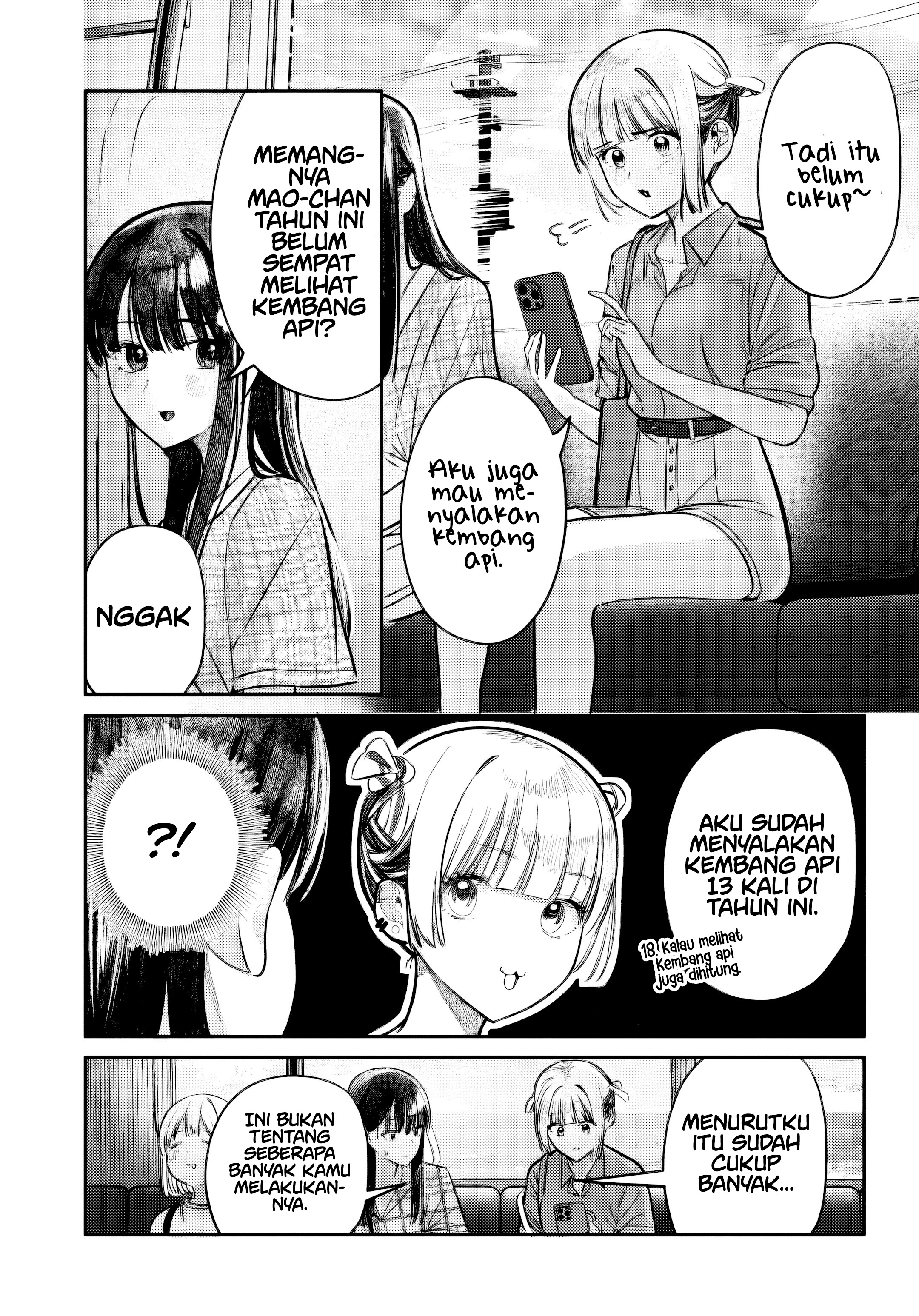 Houkago no Idol ni wa Himitsu ga Aru Chapter 33 - halaman 10
