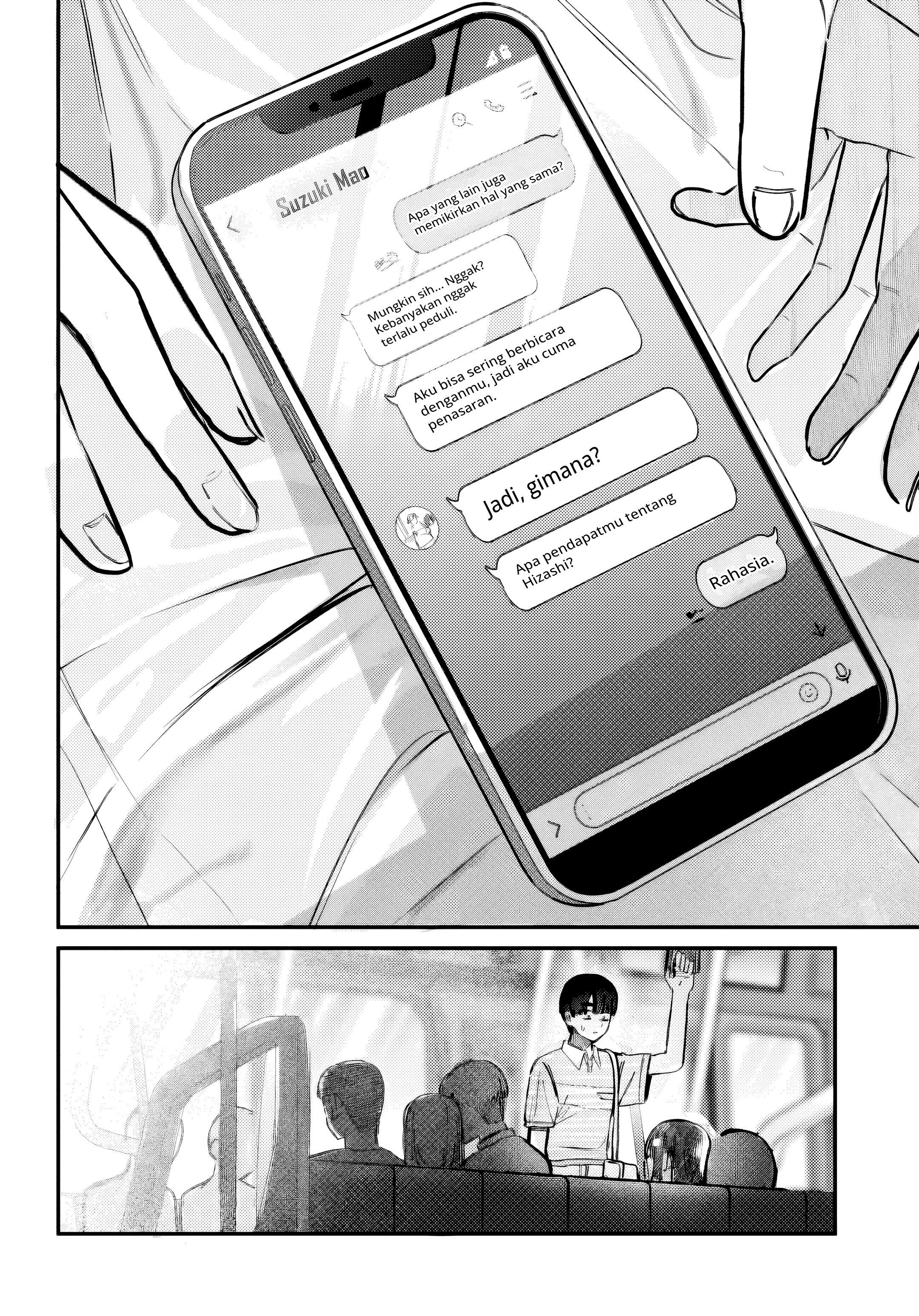 Houkago no Idol ni wa Himitsu ga Aru Chapter 33 - halaman 17