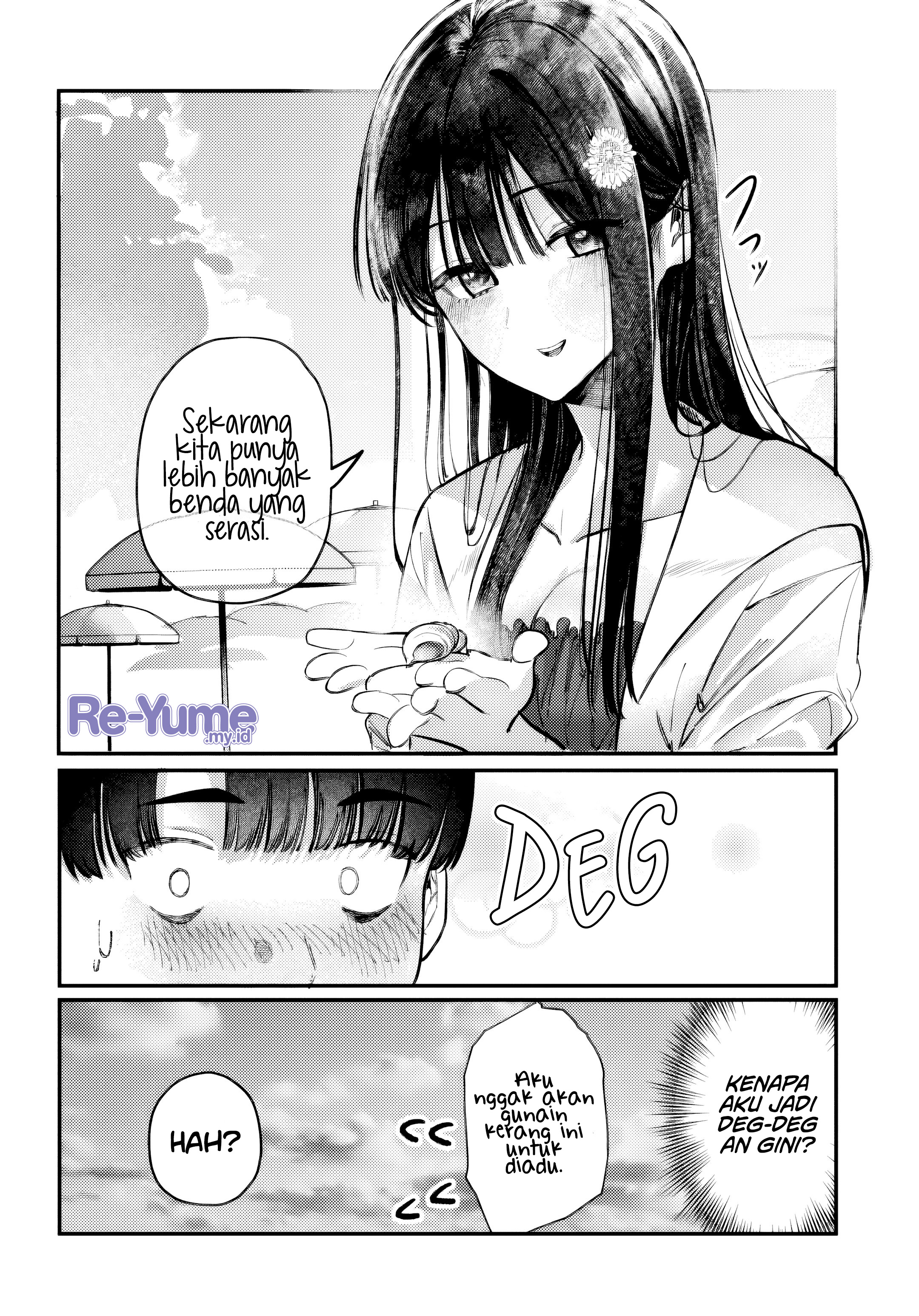 Houkago no Idol ni wa Himitsu ga Aru Chapter 33 - halaman 5