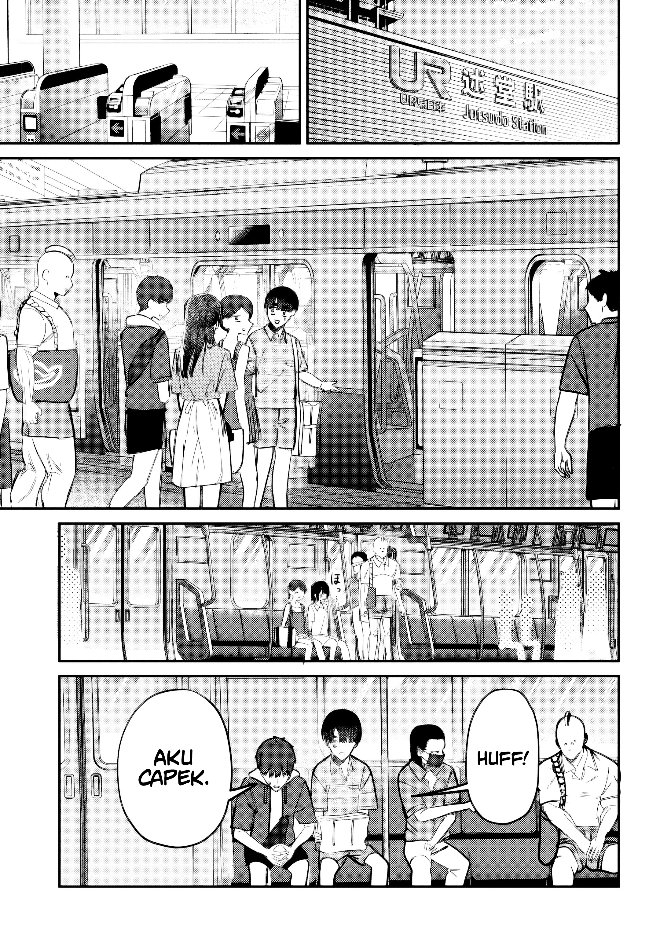 Houkago no Idol ni wa Himitsu ga Aru Chapter 33 - halaman 6