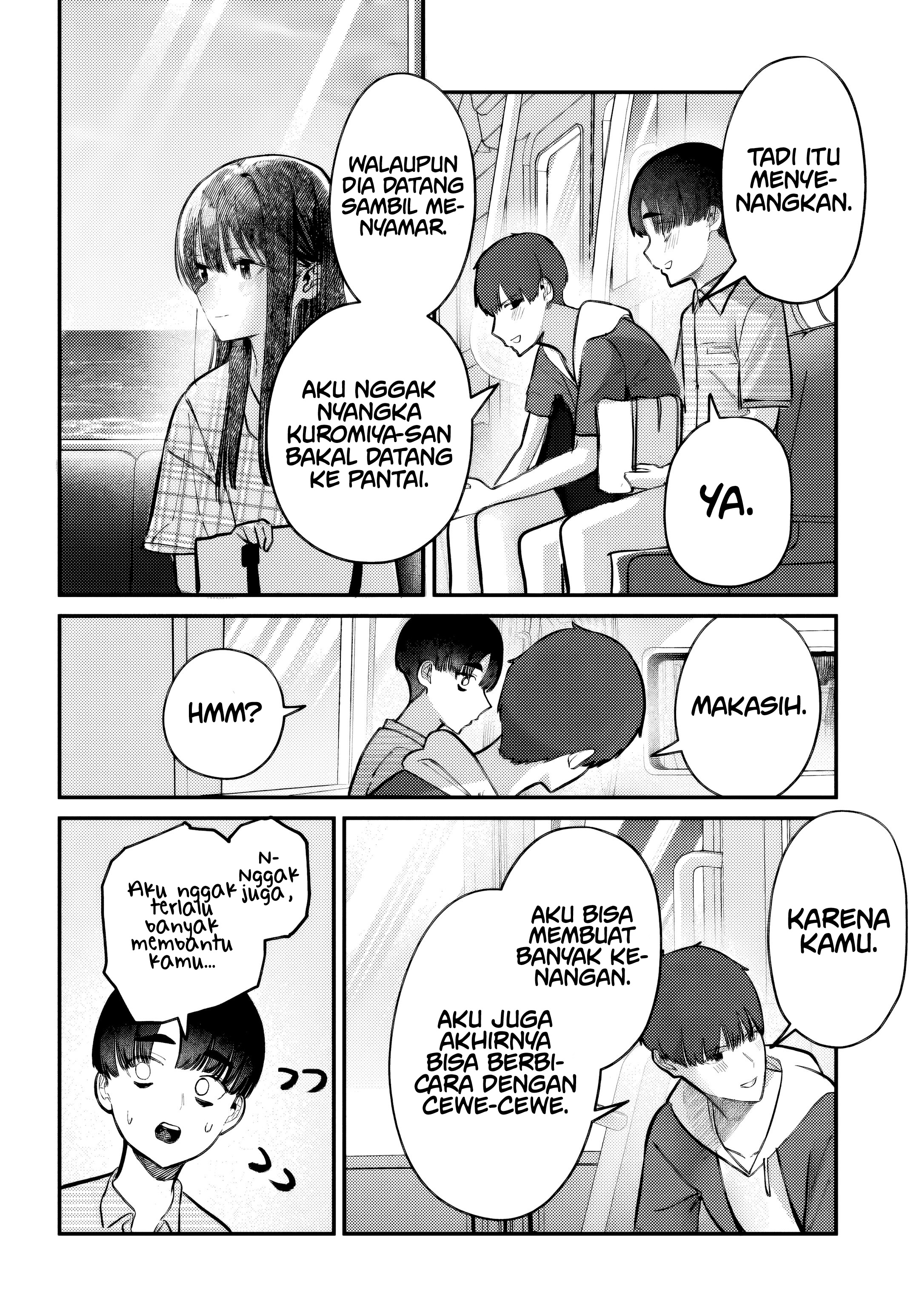 Houkago no Idol ni wa Himitsu ga Aru Chapter 33 - halaman 7