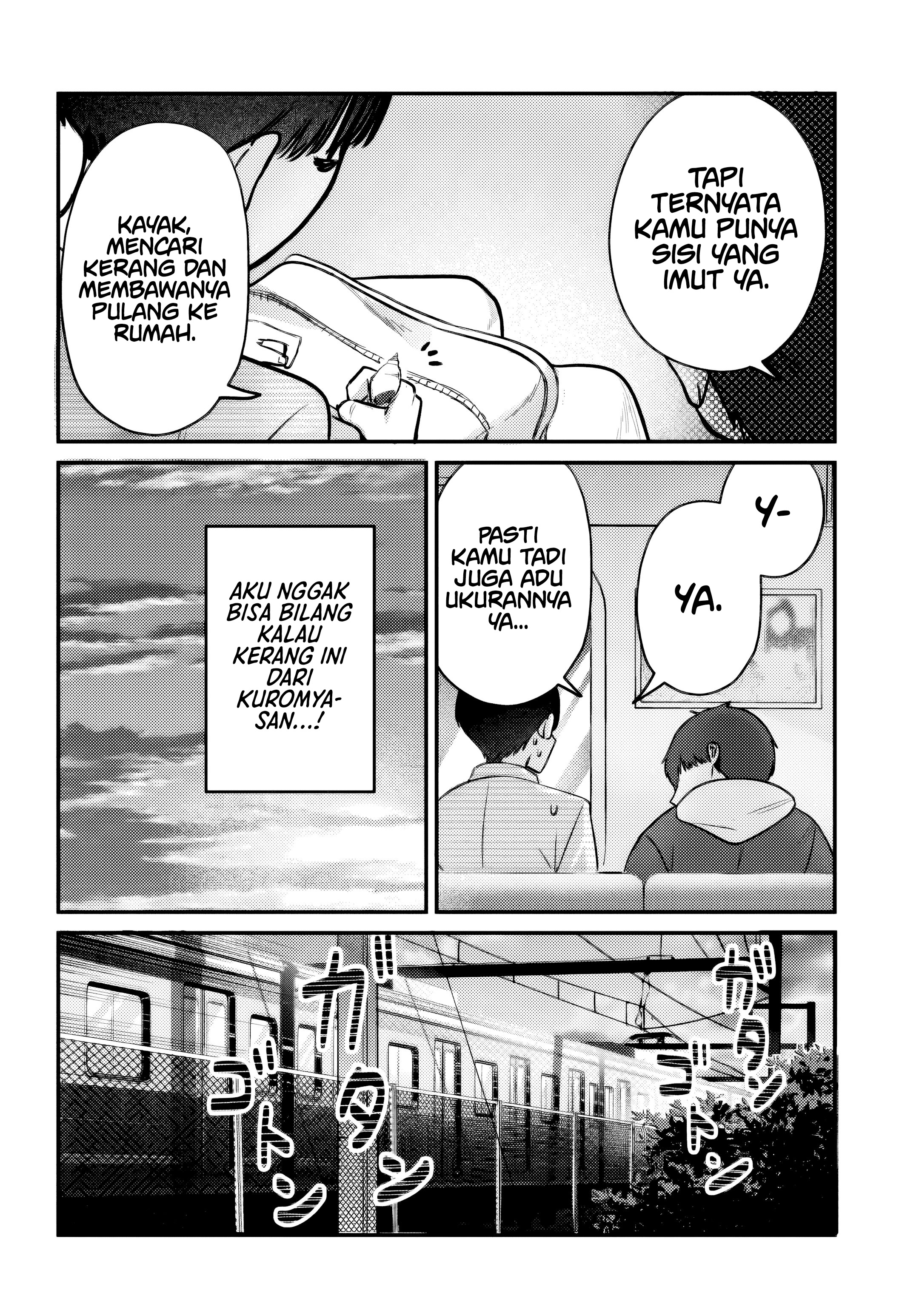 Houkago no Idol ni wa Himitsu ga Aru Chapter 33 - halaman 9