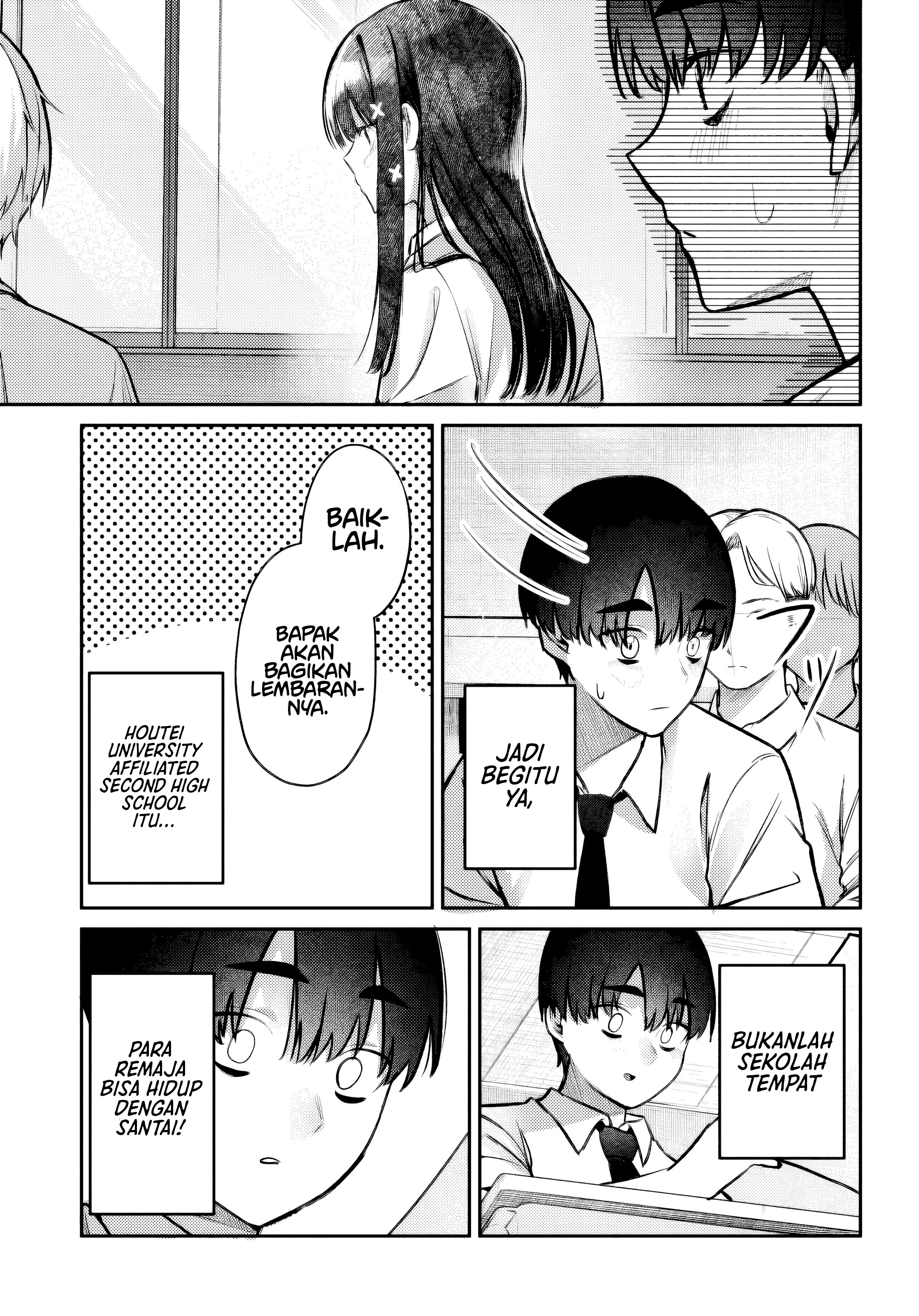 Houkago no Idol ni wa Himitsu ga Aru Chapter 34 - halaman 16