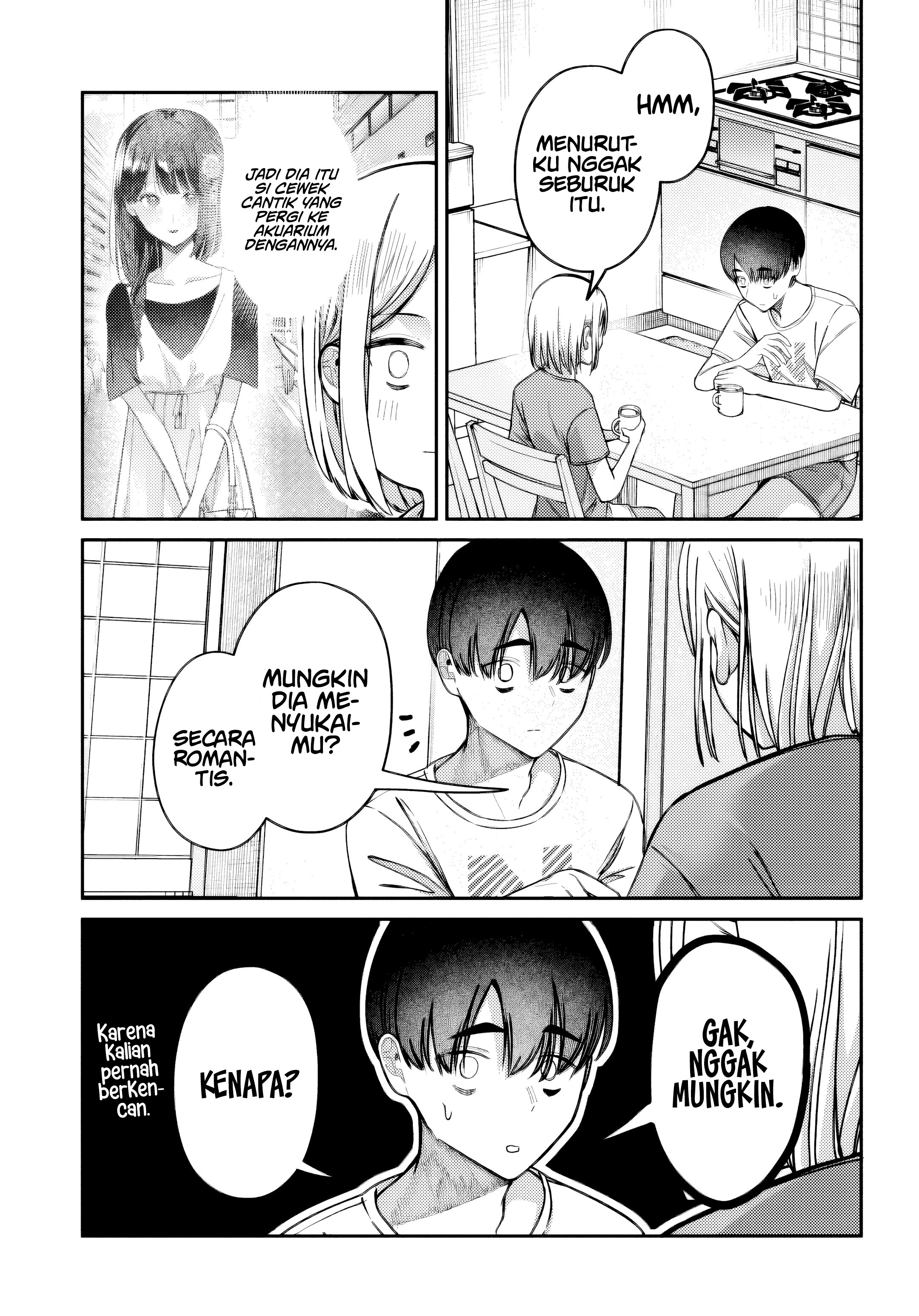 Houkago no Idol ni wa Himitsu ga Aru Chapter 34 - halaman 6
