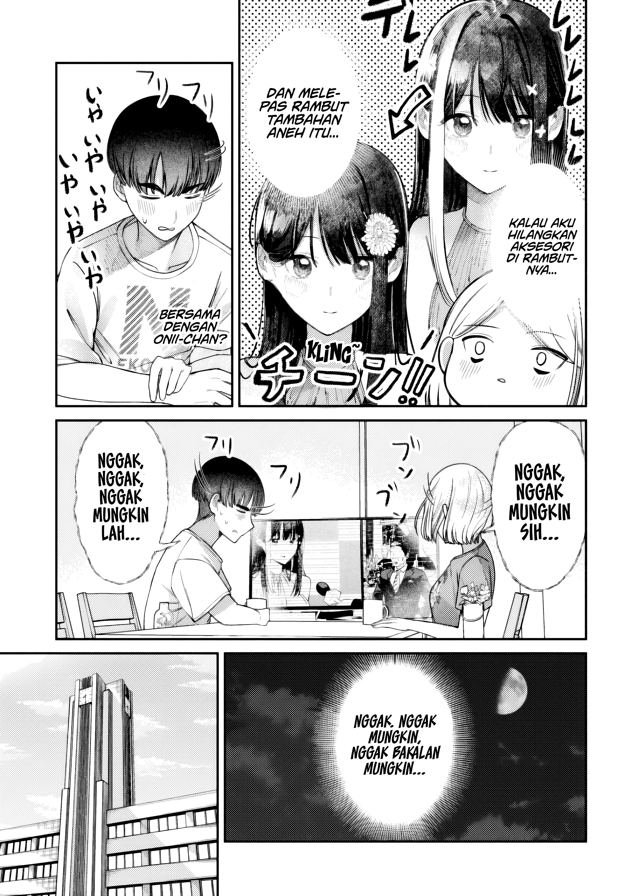 Houkago no Idol ni wa Himitsu ga Aru Chapter 34 - halaman 8