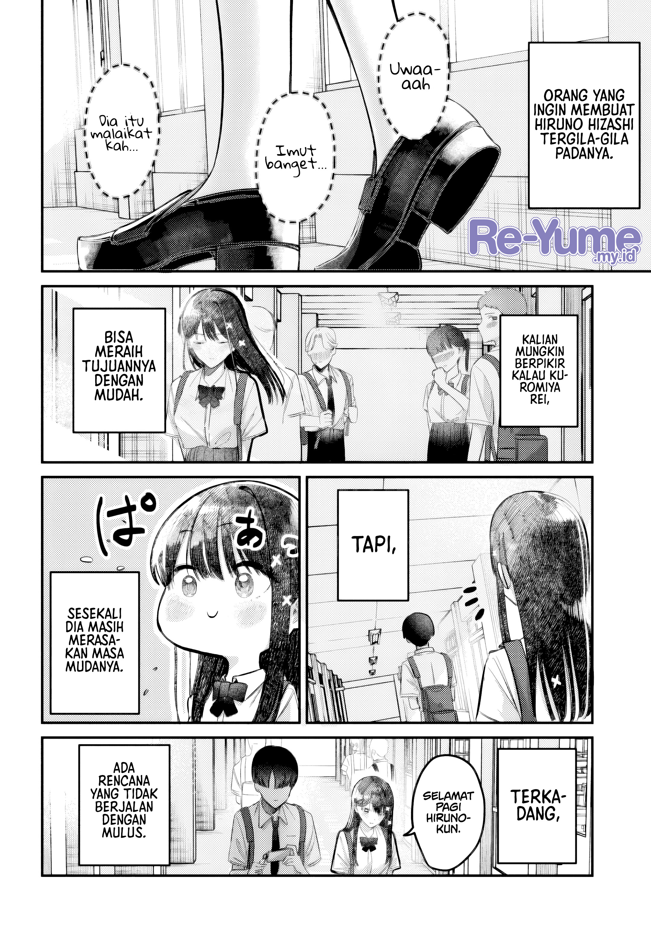 Houkago no Idol ni wa Himitsu ga Aru Chapter 34 - halaman 9