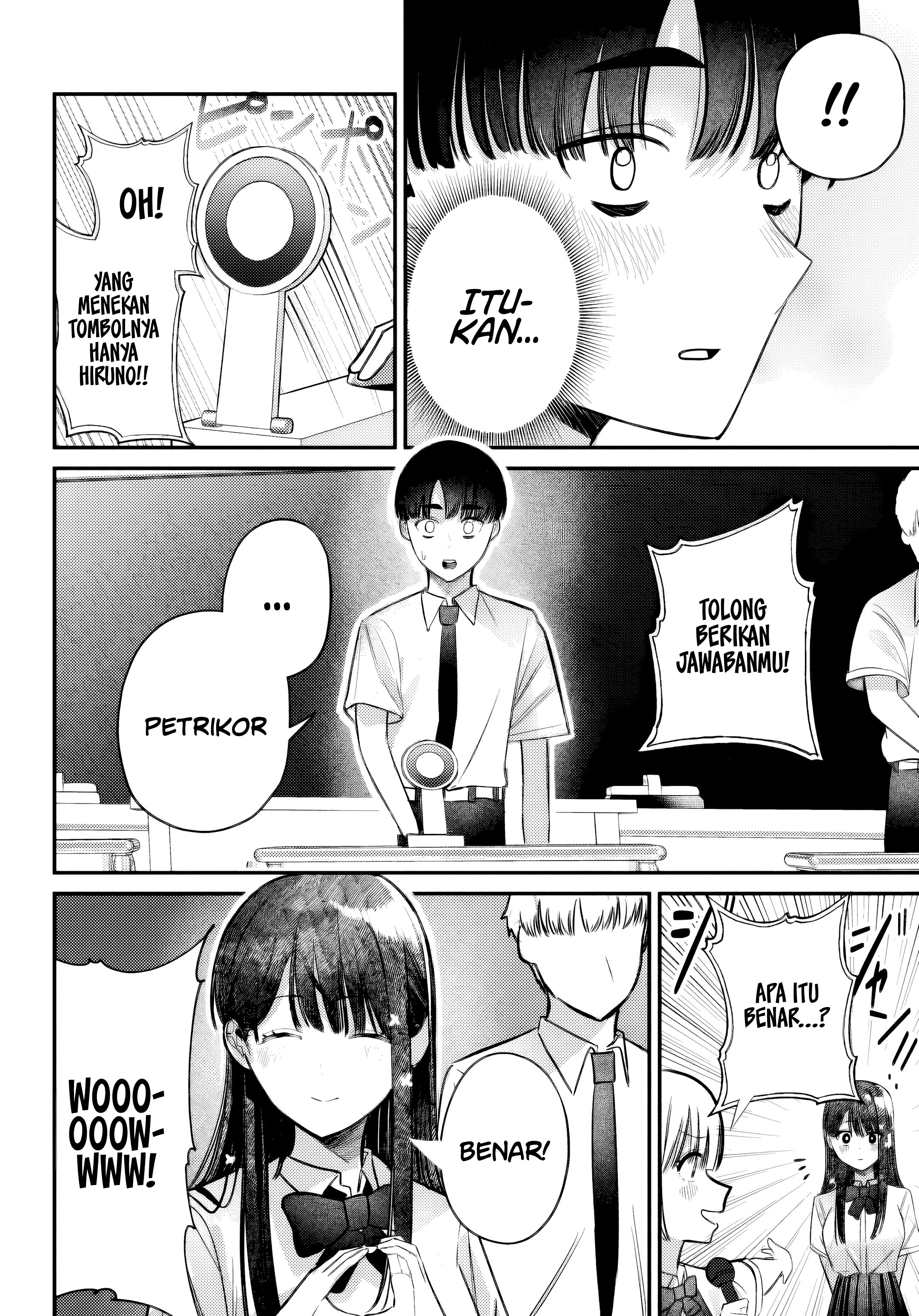 Houkago no Idol ni wa Himitsu ga Aru Chapter 35 - halaman 15