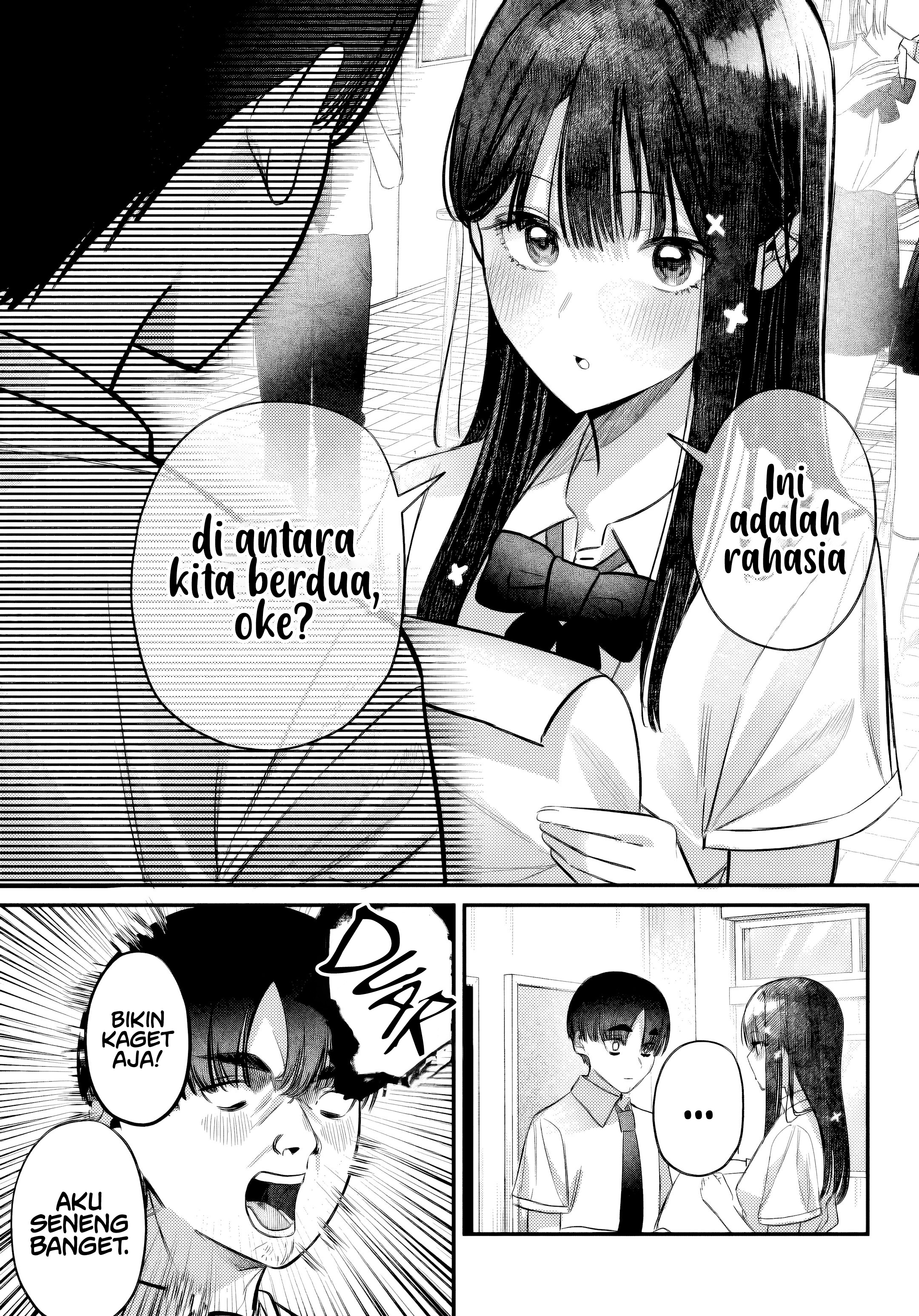 Houkago no Idol ni wa Himitsu ga Aru Chapter 35 - halaman 17