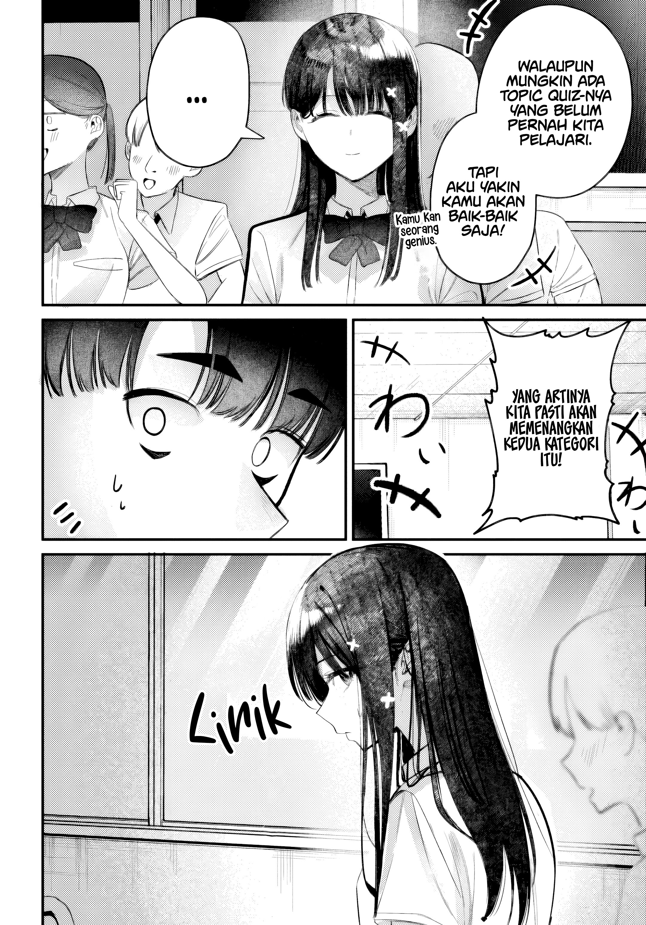 Houkago no Idol ni wa Himitsu ga Aru Chapter 35 - halaman 7
