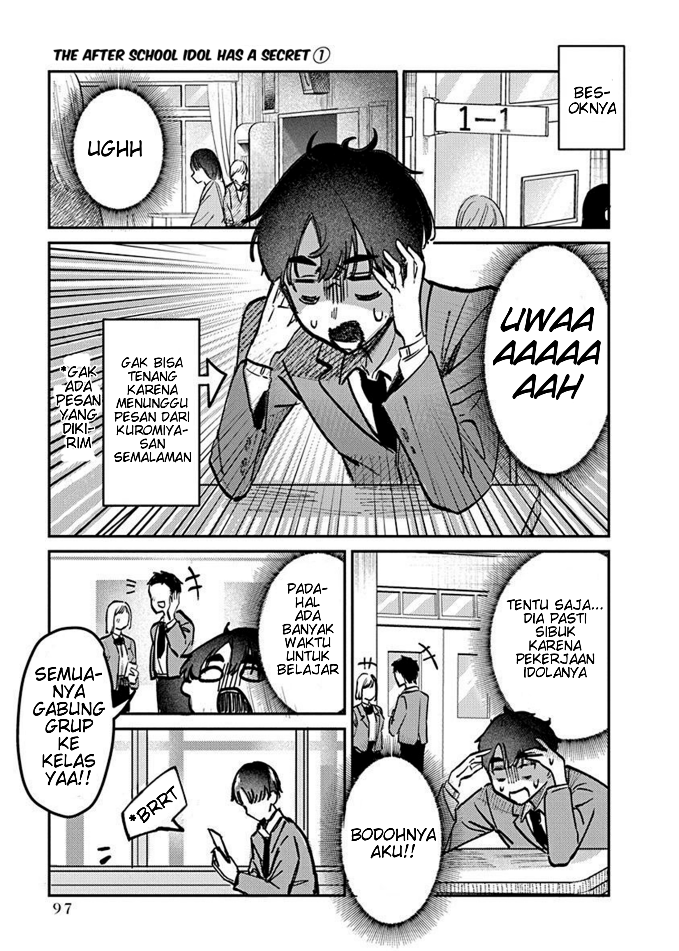 Houkago no Idol ni wa Himitsu ga Aru Chapter 4 - halaman 13