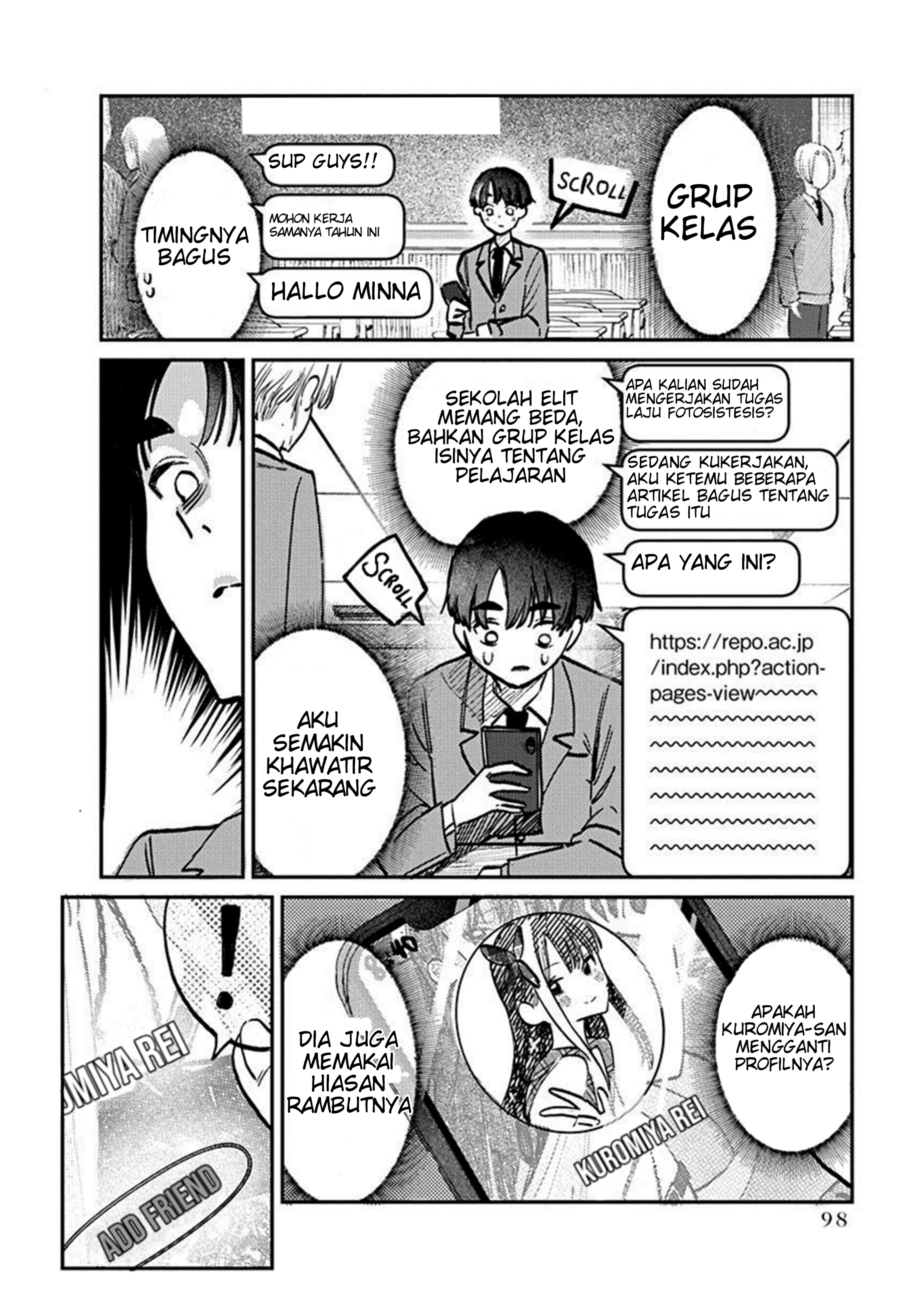 Houkago no Idol ni wa Himitsu ga Aru Chapter 4 - halaman 14