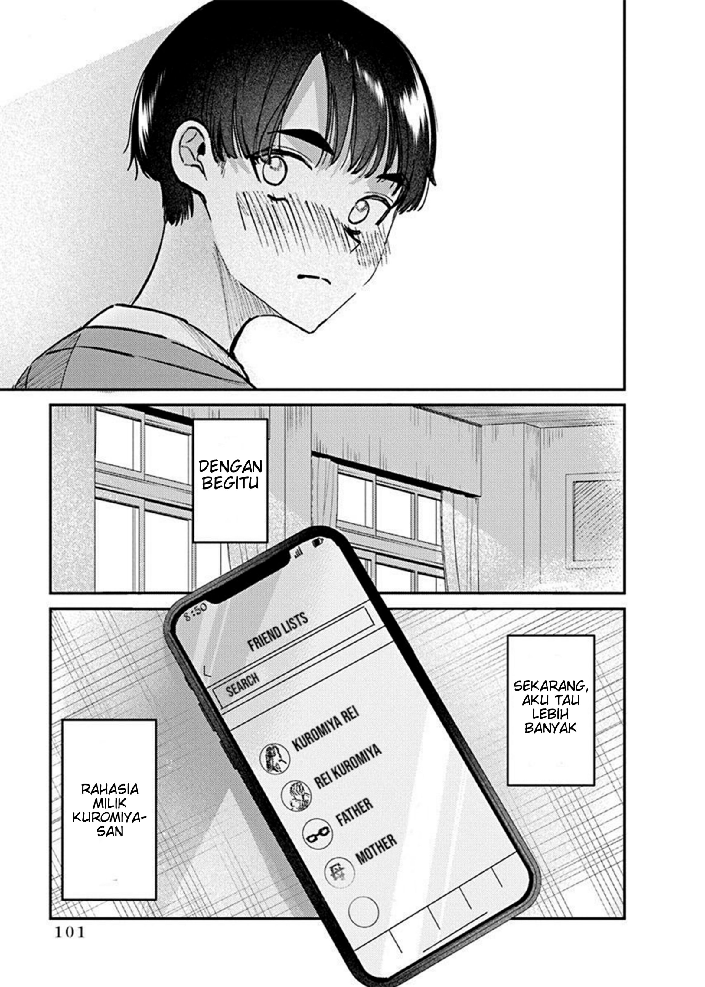 Houkago no Idol ni wa Himitsu ga Aru Chapter 4 - halaman 17