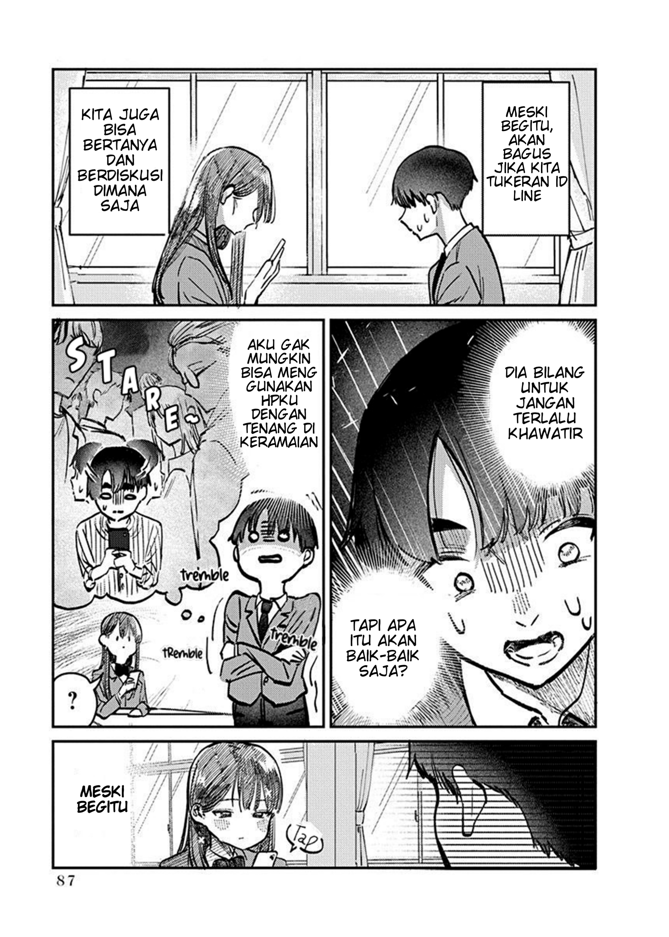 Houkago no Idol ni wa Himitsu ga Aru Chapter 4 - halaman 3