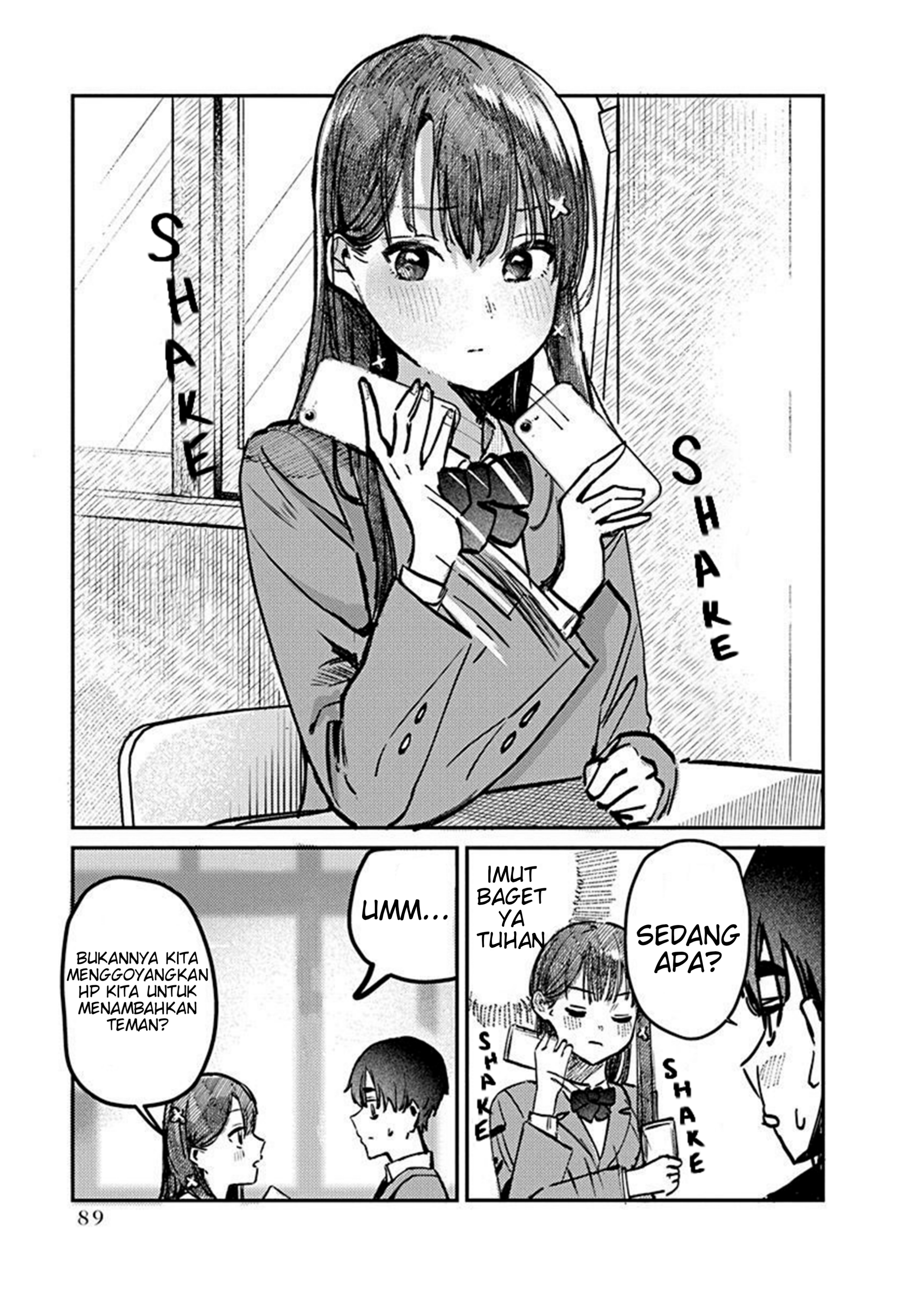 Houkago no Idol ni wa Himitsu ga Aru Chapter 4 - halaman 5
