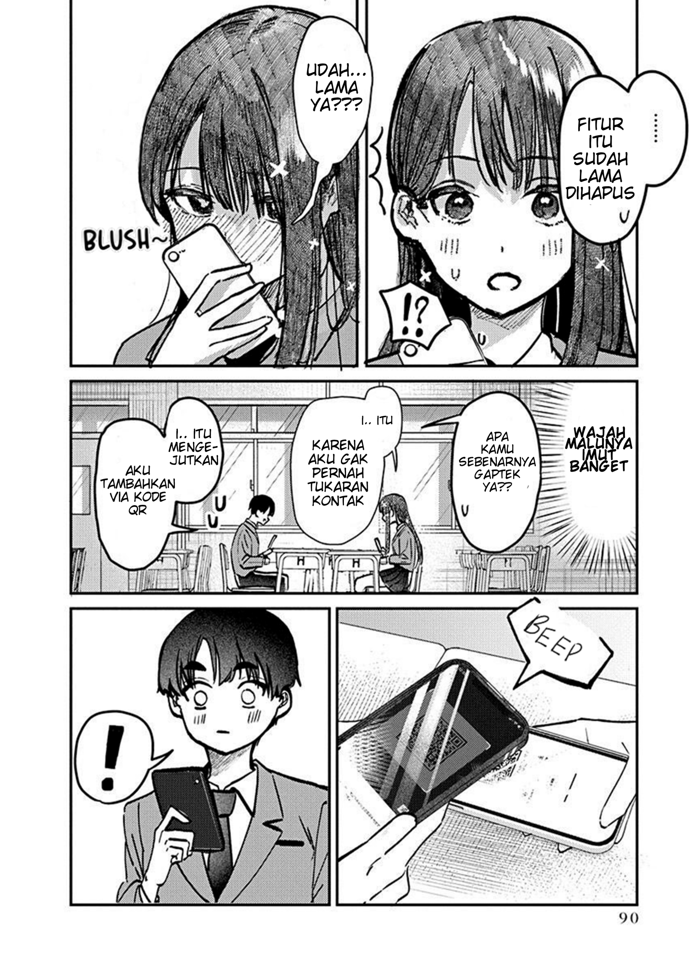Houkago no Idol ni wa Himitsu ga Aru Chapter 4 - halaman 6