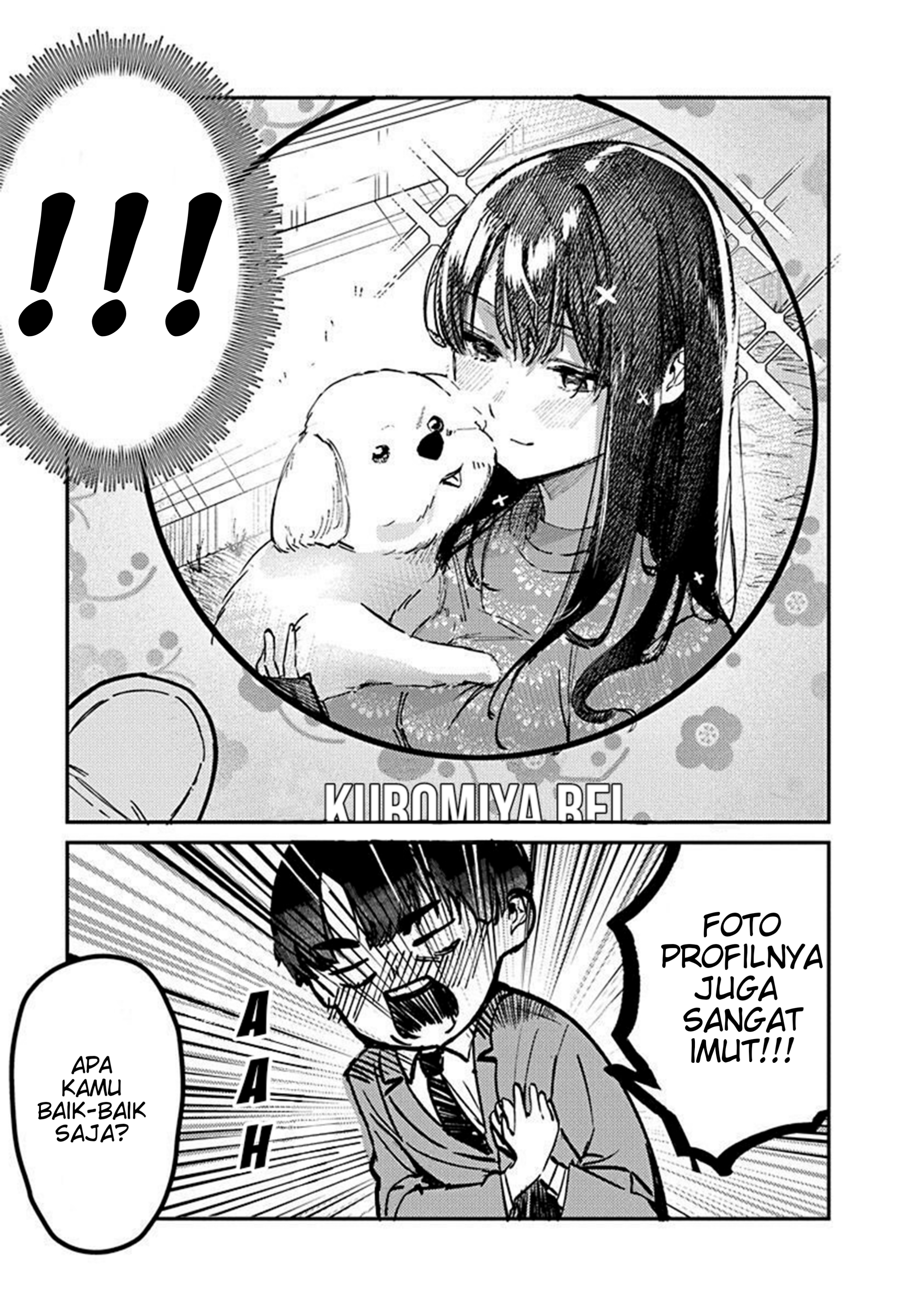 Houkago no Idol ni wa Himitsu ga Aru Chapter 4 - halaman 7