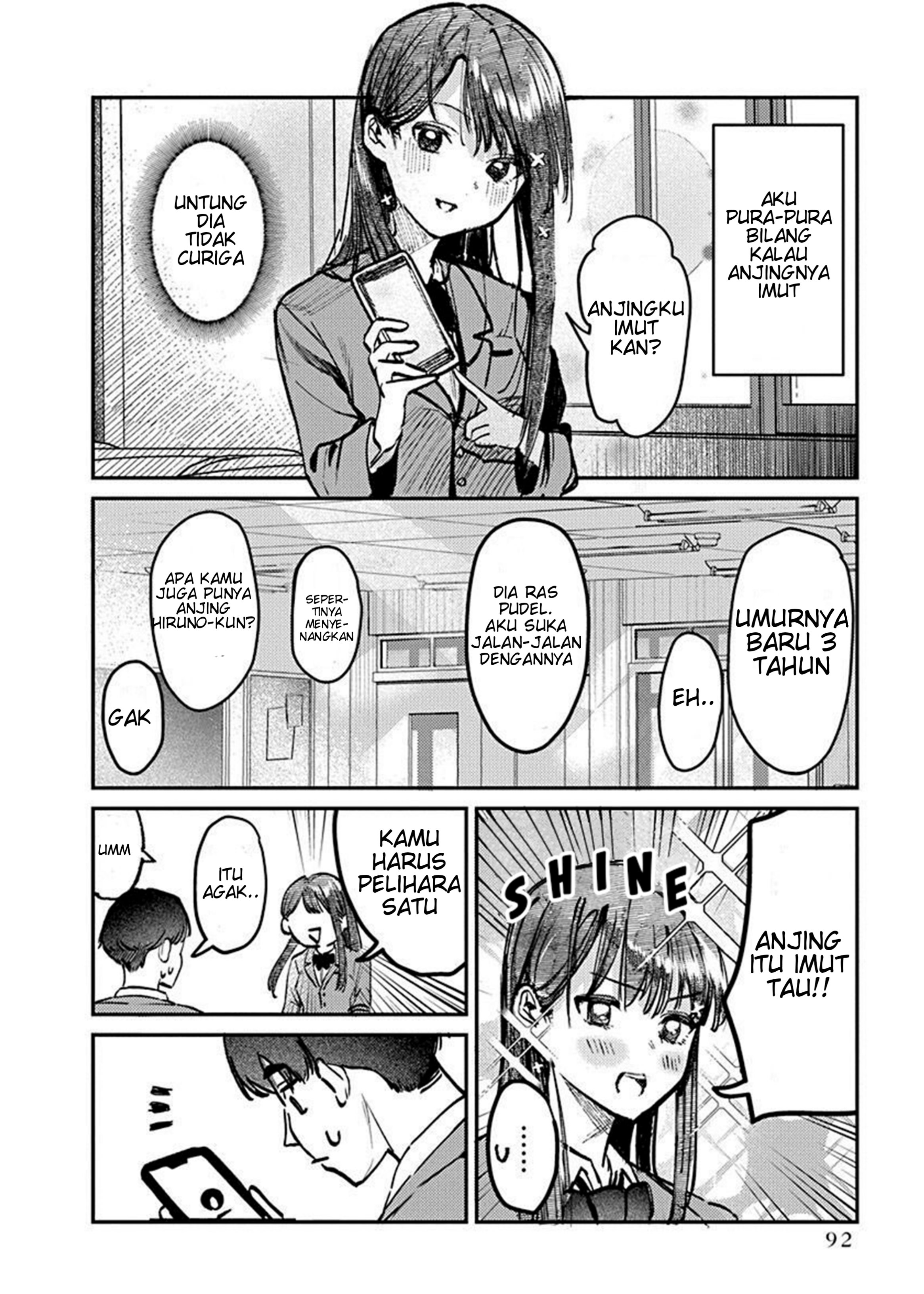 Houkago no Idol ni wa Himitsu ga Aru Chapter 4 - halaman 8