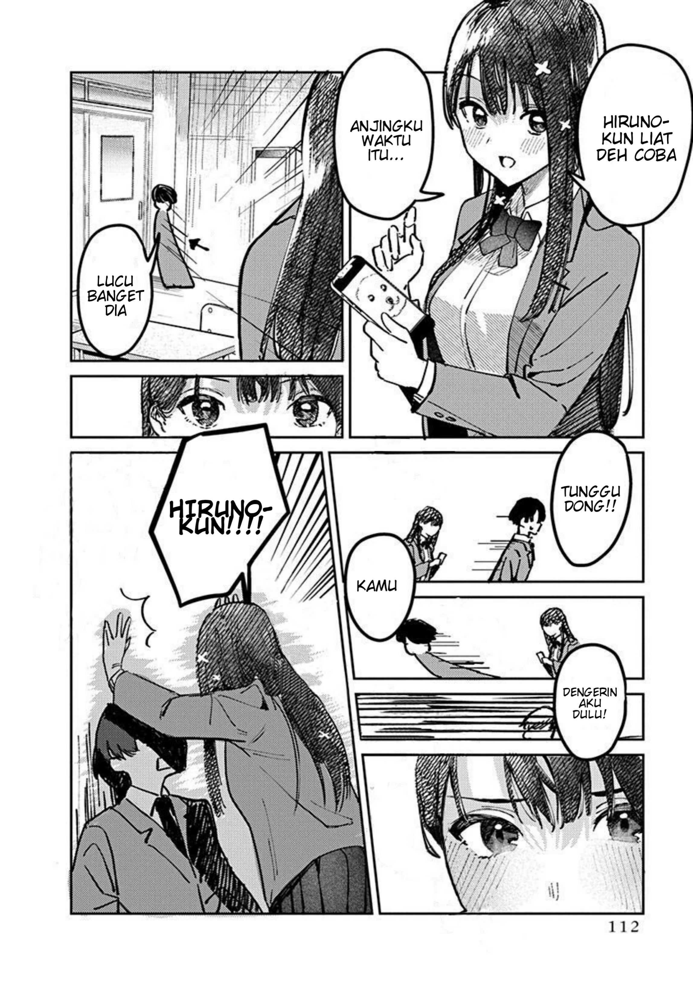 Houkago no Idol ni wa Himitsu ga Aru Chapter 5 - halaman 10