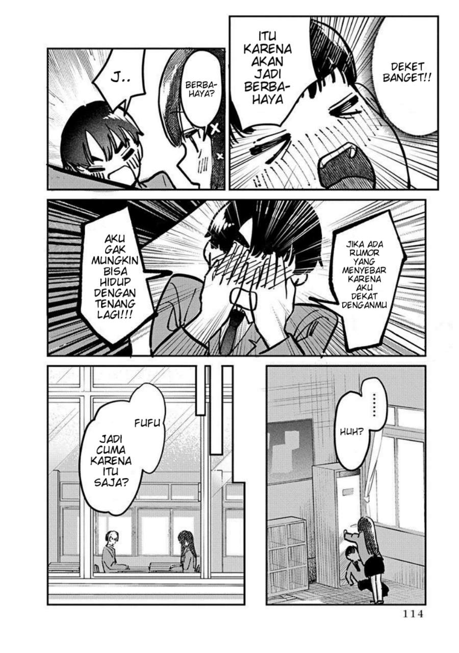 Houkago no Idol ni wa Himitsu ga Aru Chapter 5 - halaman 12