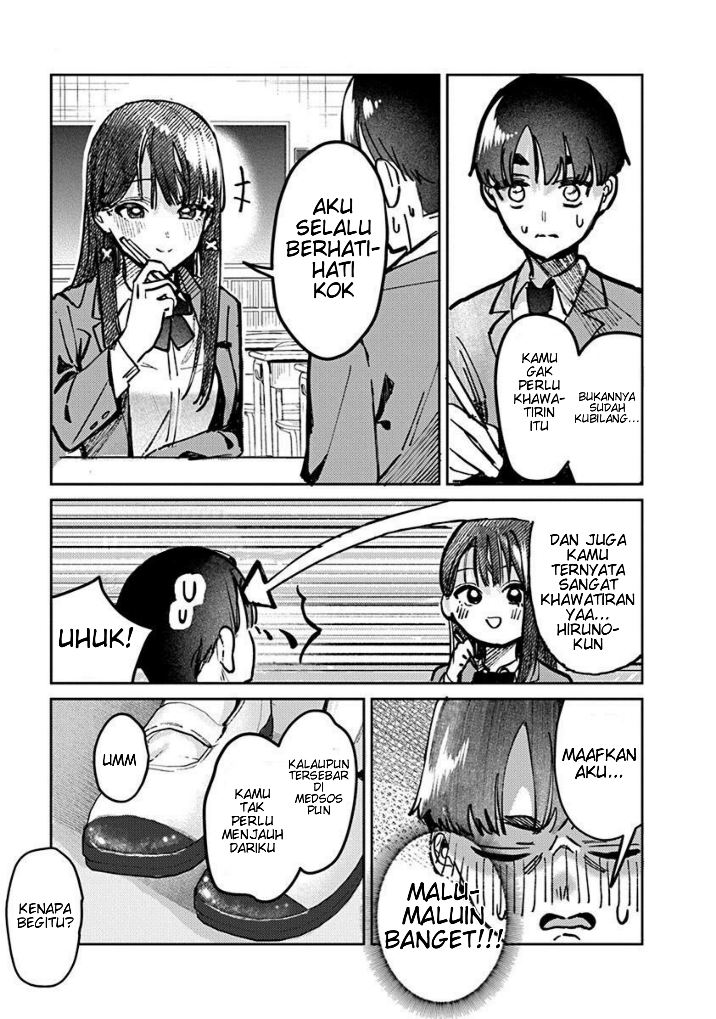 Houkago no Idol ni wa Himitsu ga Aru Chapter 5 - halaman 13