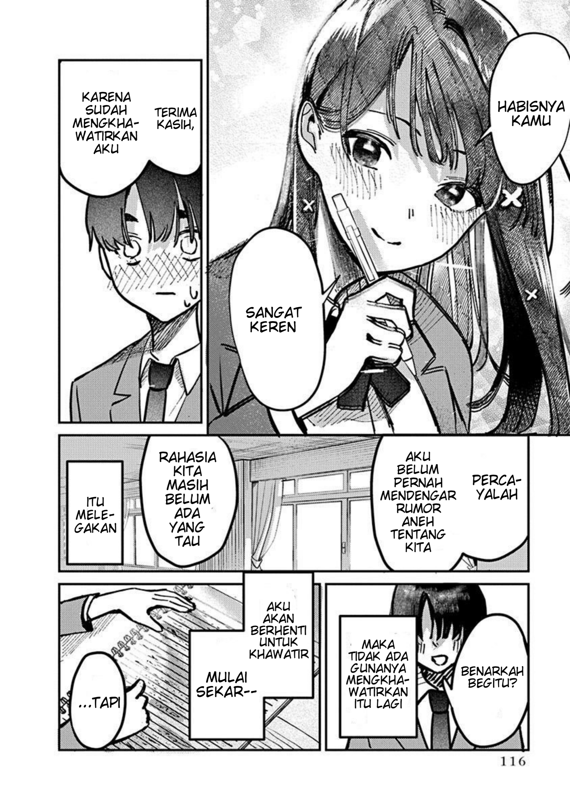 Houkago no Idol ni wa Himitsu ga Aru Chapter 5 - halaman 14