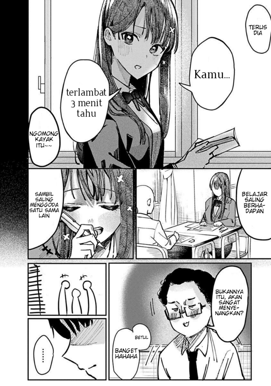 Houkago no Idol ni wa Himitsu ga Aru Chapter 5 - halaman 4