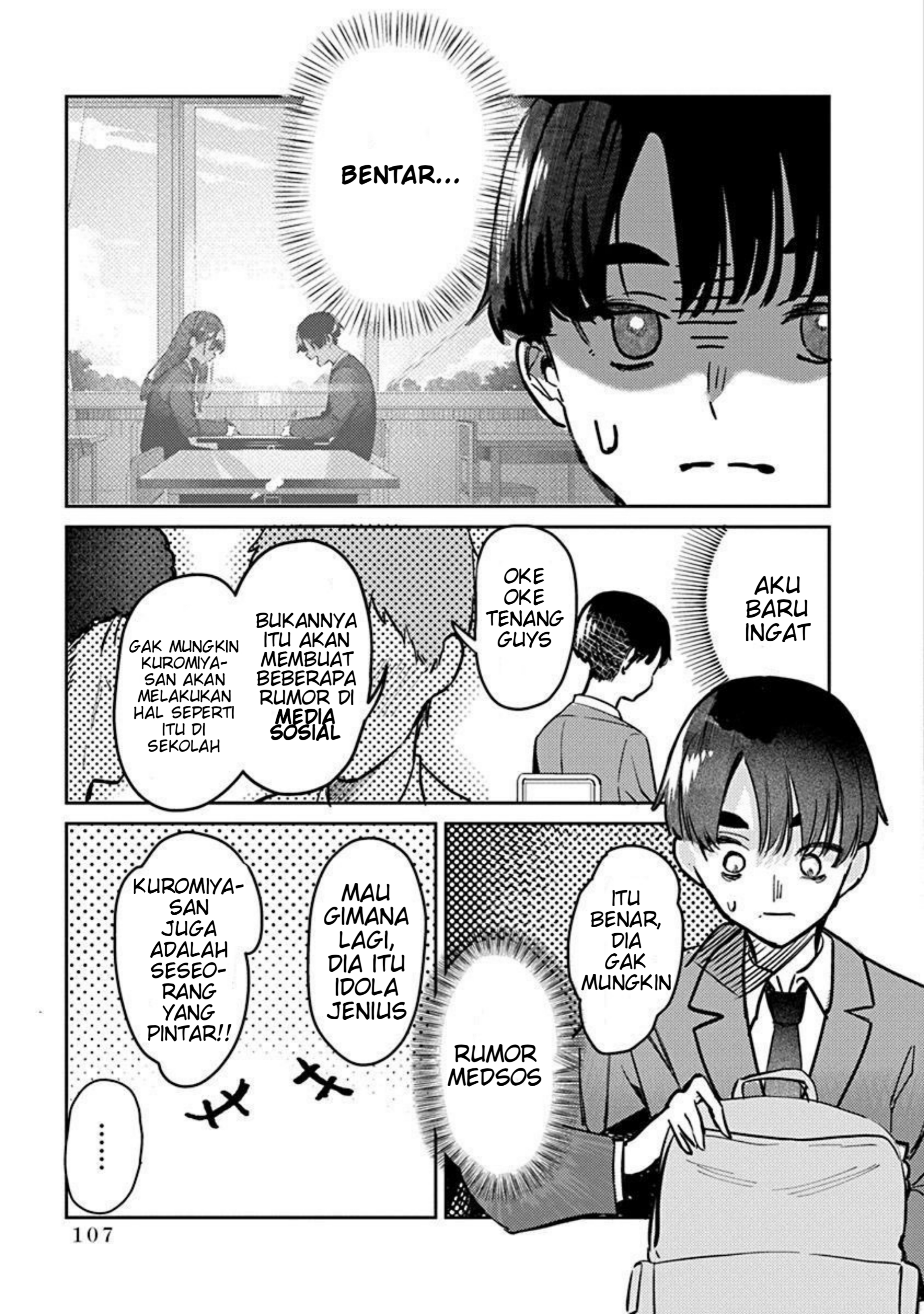 Houkago no Idol ni wa Himitsu ga Aru Chapter 5 - halaman 5