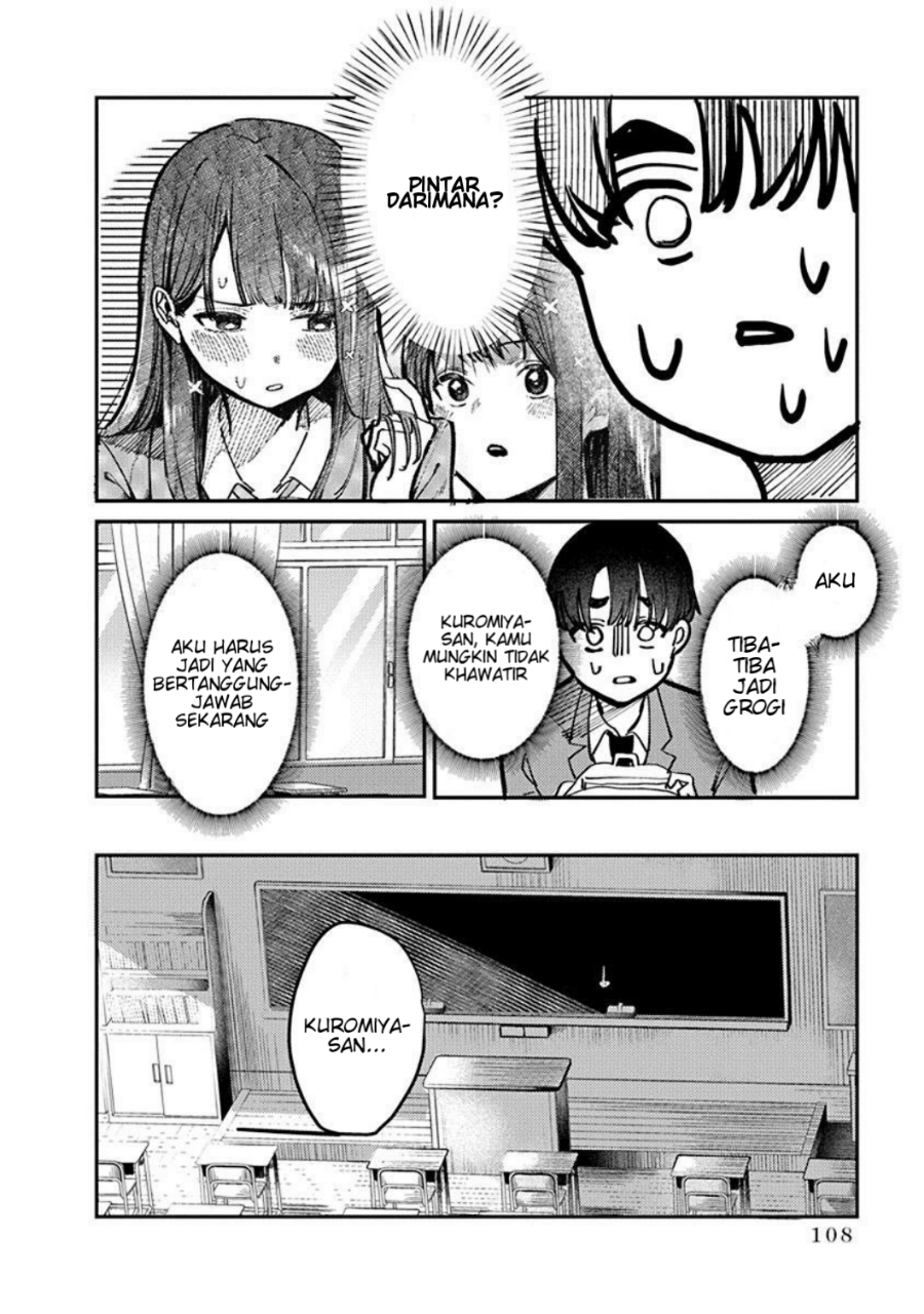 Houkago no Idol ni wa Himitsu ga Aru Chapter 5 - halaman 6