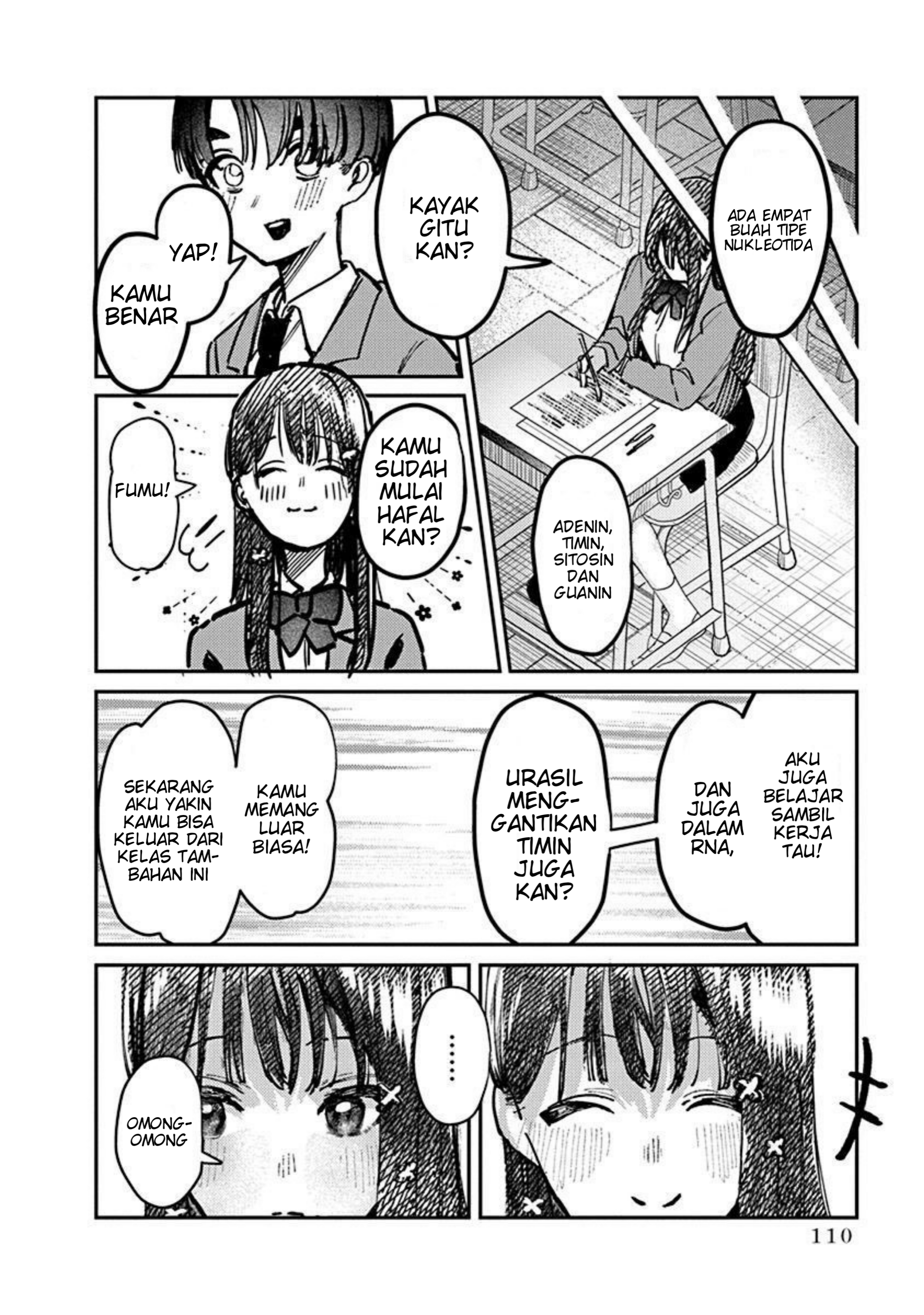 Houkago no Idol ni wa Himitsu ga Aru Chapter 5 - halaman 8