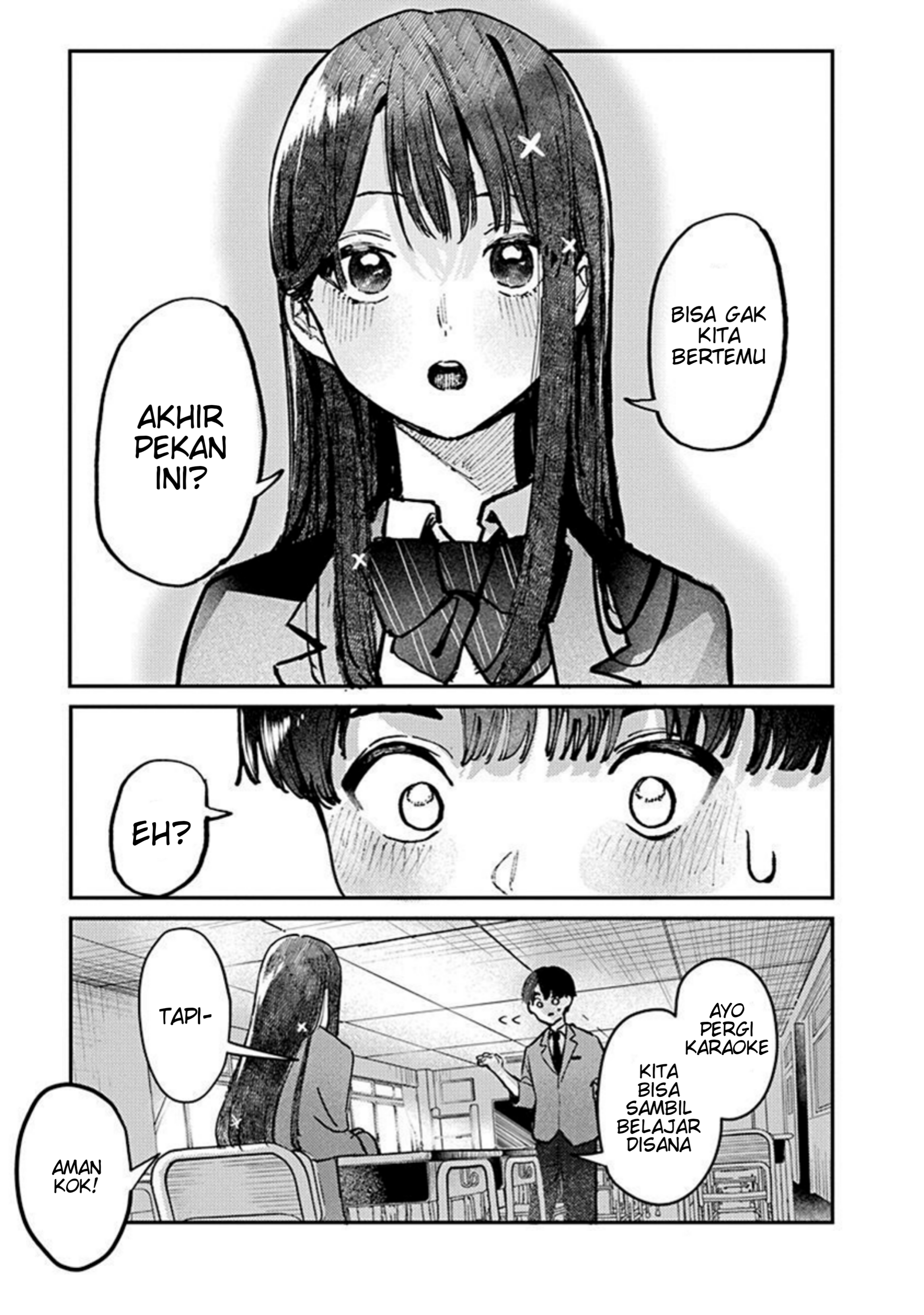 Houkago no Idol ni wa Himitsu ga Aru Chapter 6 - halaman 1