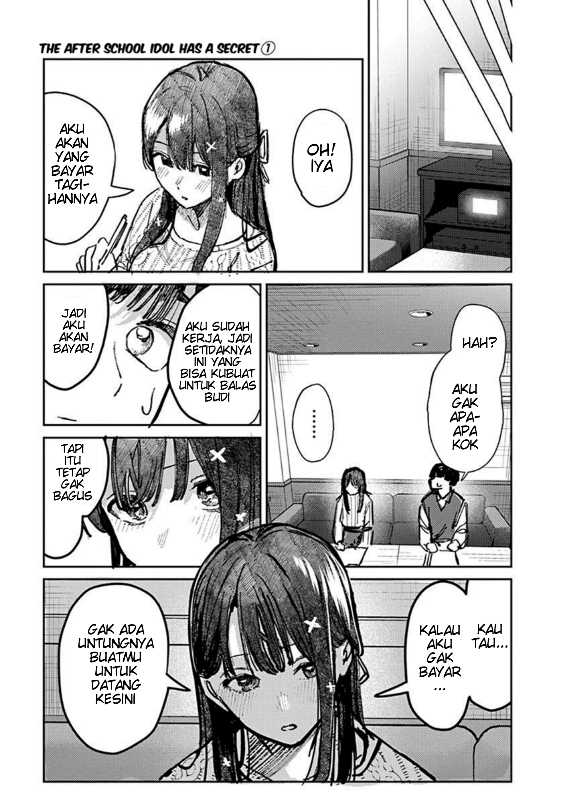 Houkago no Idol ni wa Himitsu ga Aru Chapter 6 - halaman 13