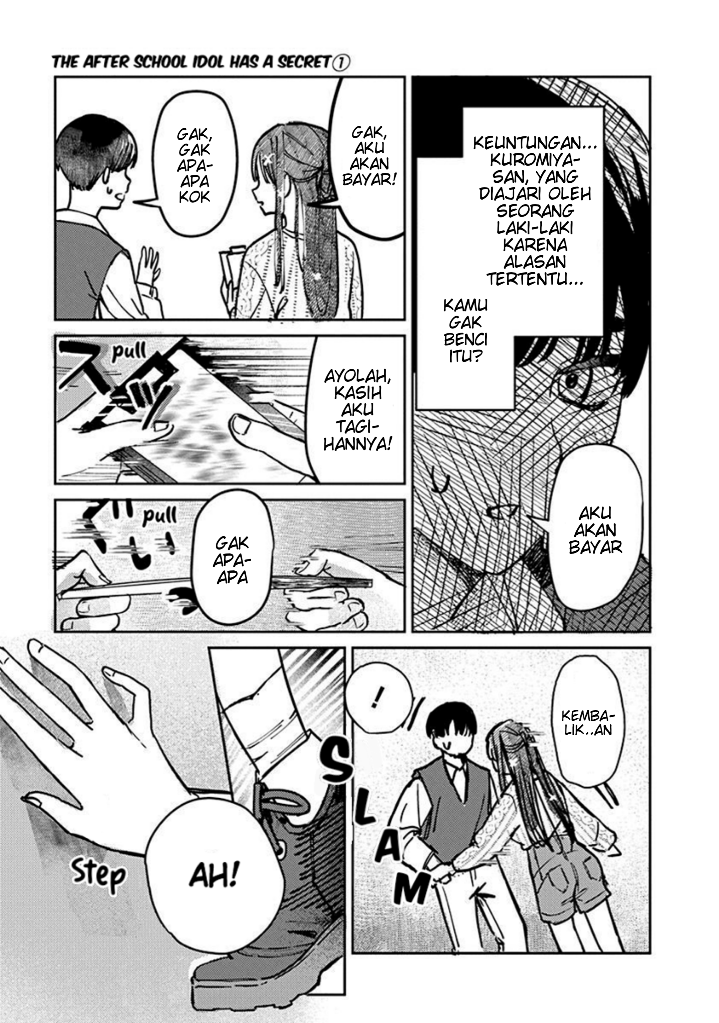 Houkago no Idol ni wa Himitsu ga Aru Chapter 6 - halaman 15