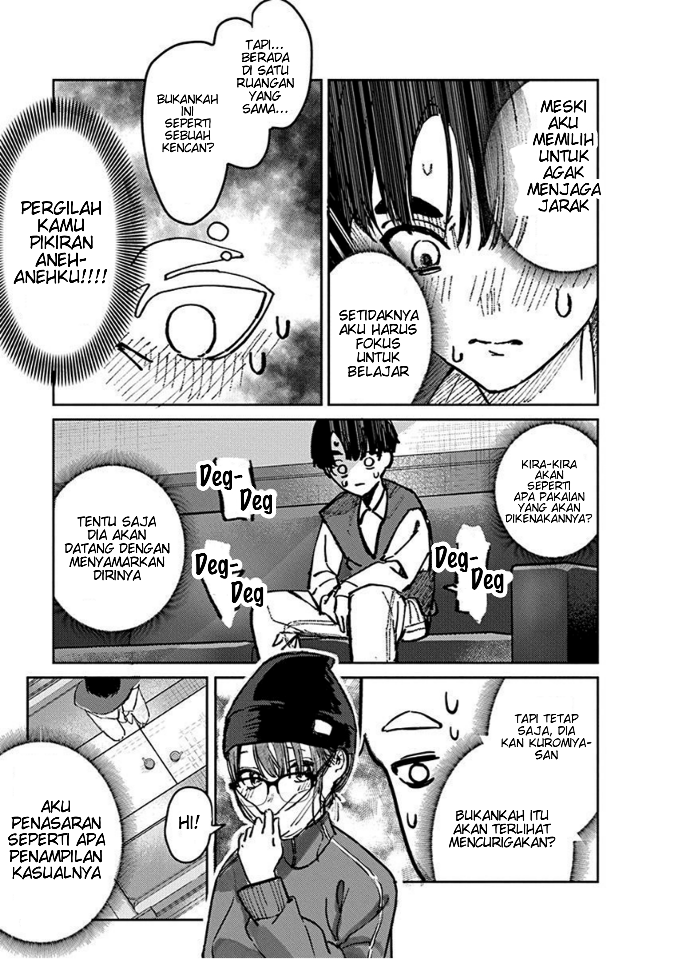 Houkago no Idol ni wa Himitsu ga Aru Chapter 6 - halaman 3