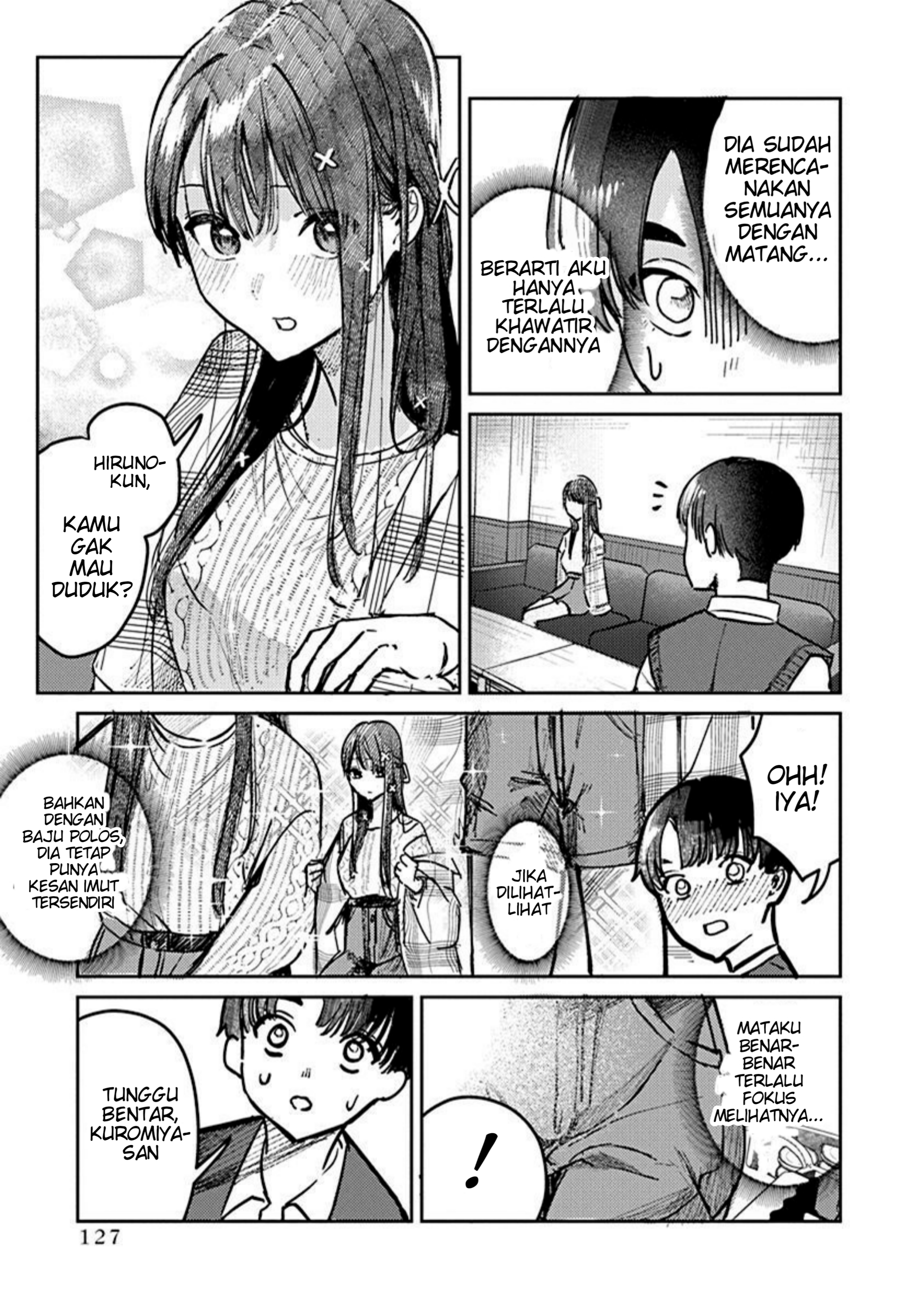 Houkago no Idol ni wa Himitsu ga Aru Chapter 6 - halaman 7