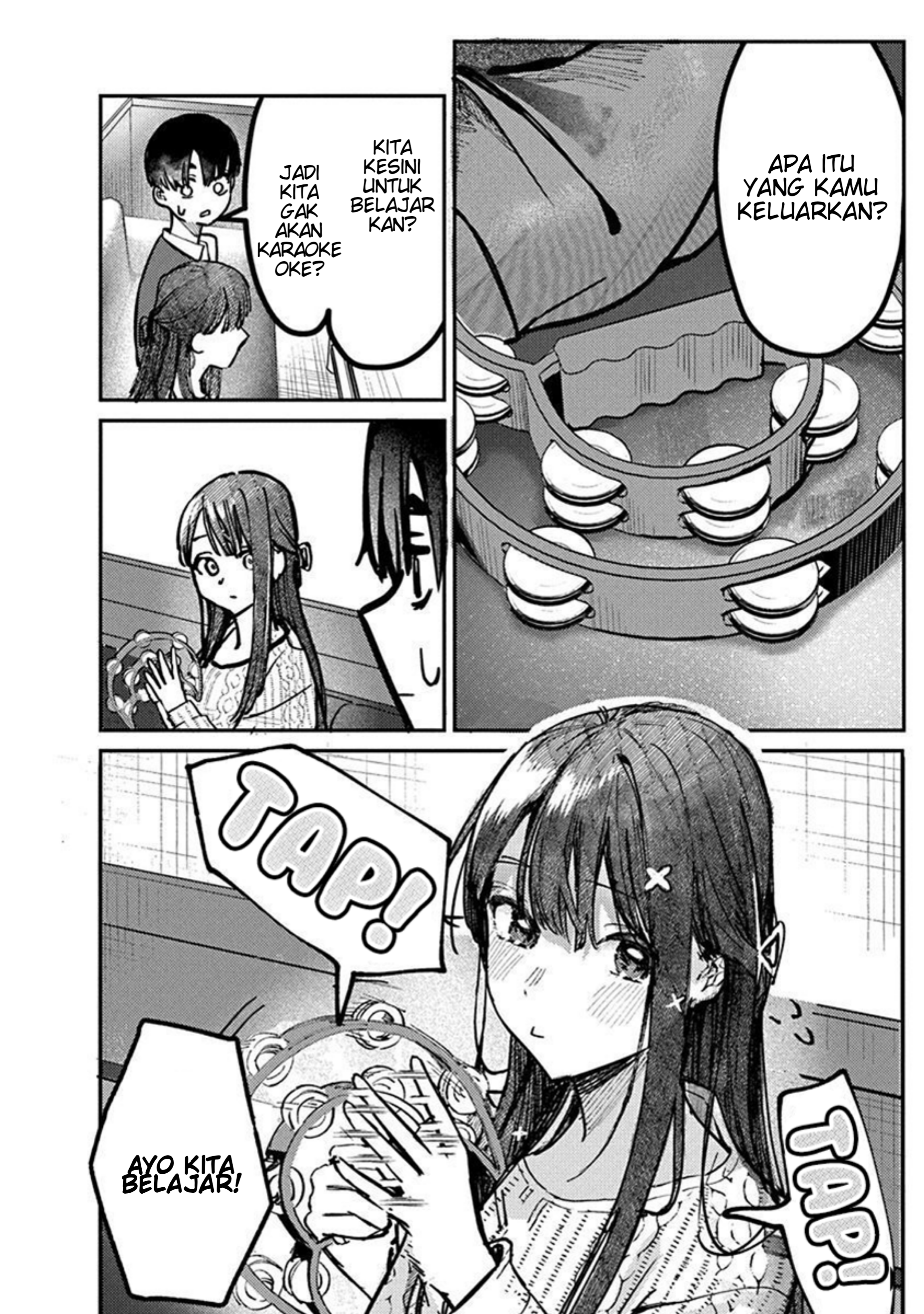 Houkago no Idol ni wa Himitsu ga Aru Chapter 6 - halaman 8